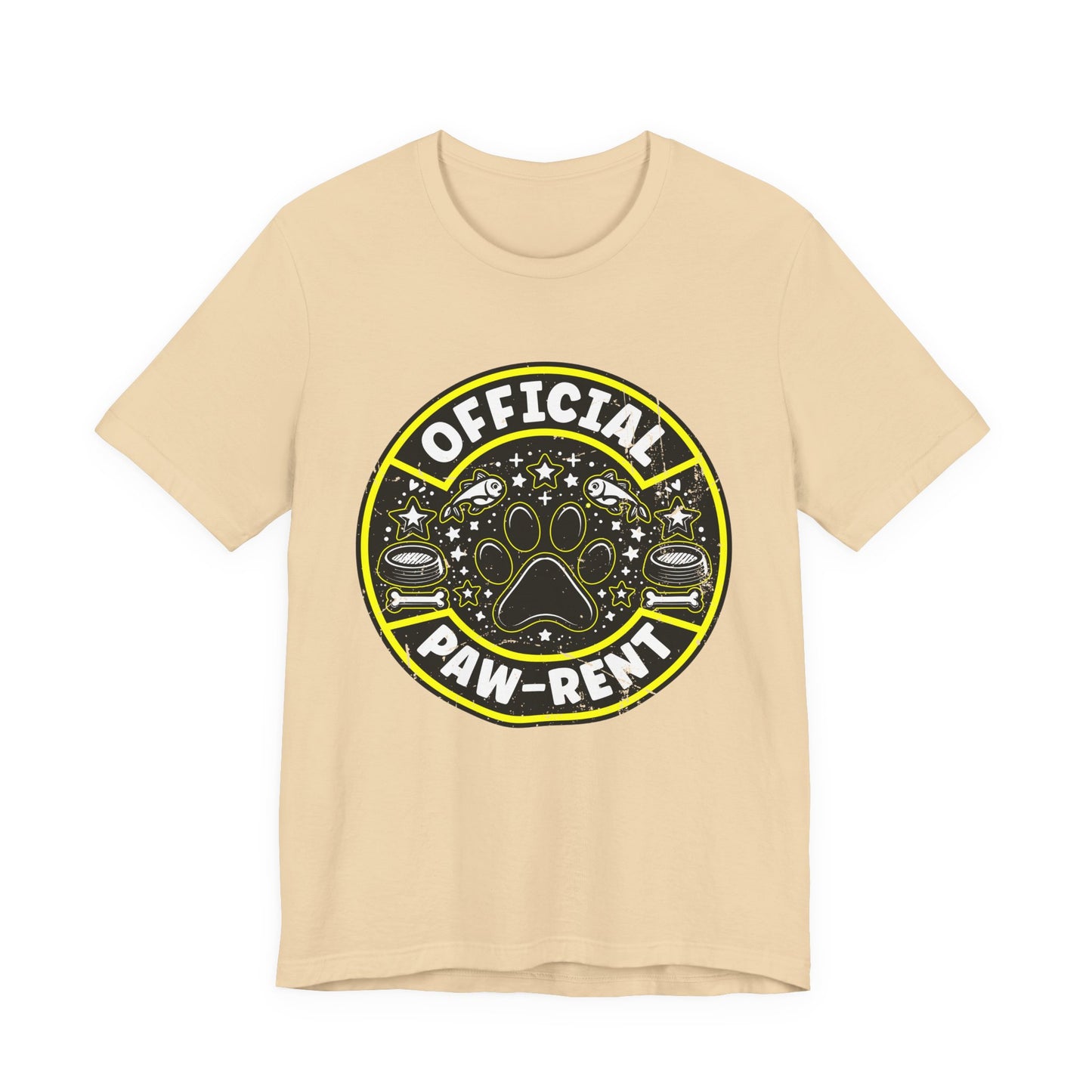 Official Paw-rent Pet Parent Funny Cat Dog Lover T-Shirt