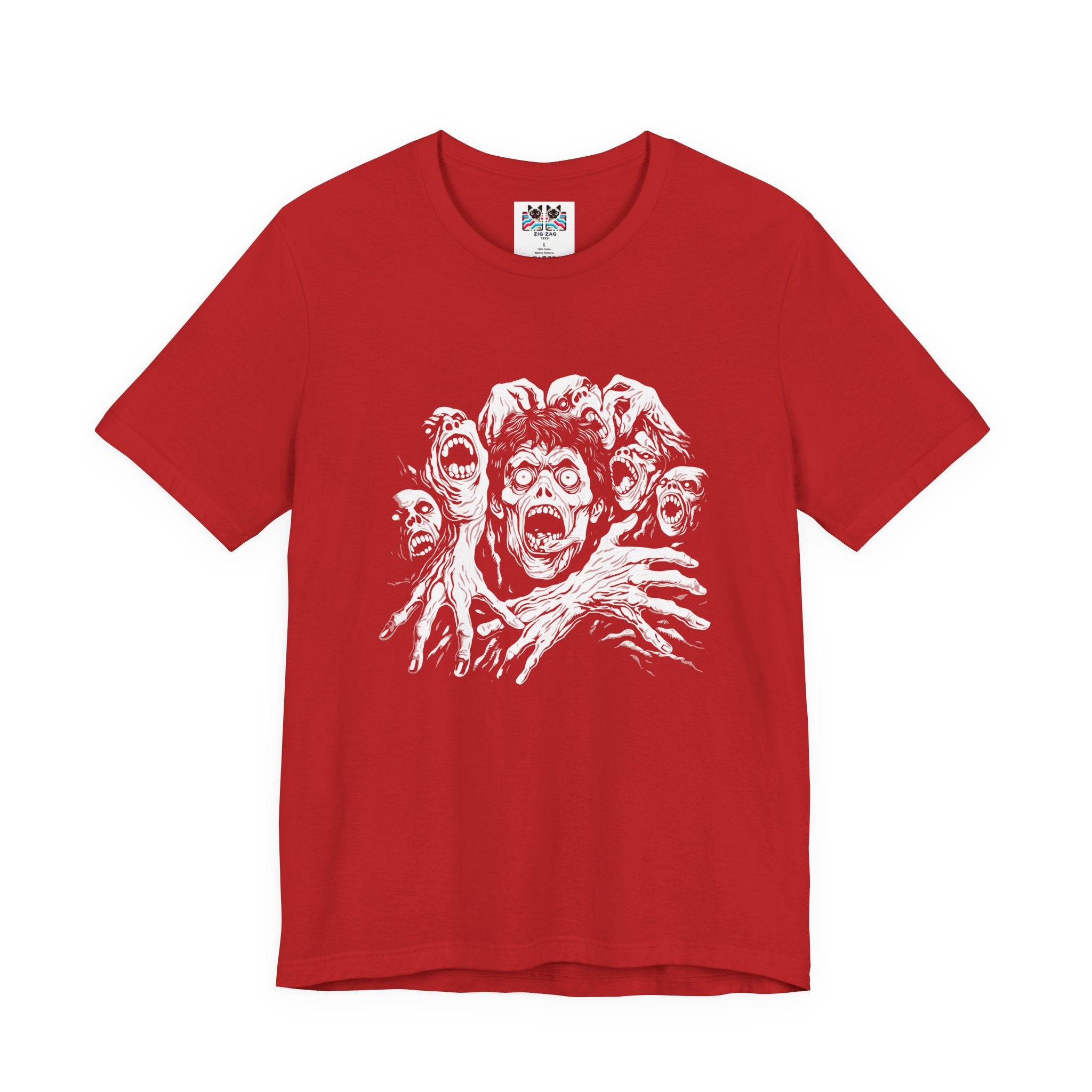 Night Terrors Monsters Under the Bed Horror T-Shirt