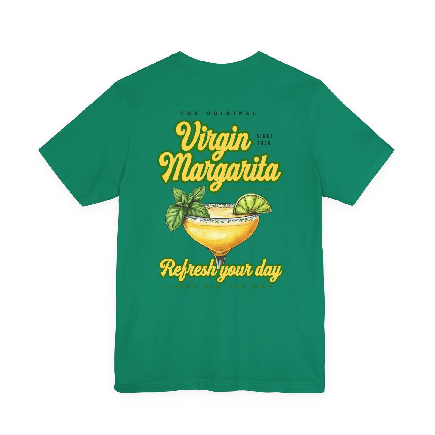 Virgin Margarita Mocktail T-Shirt – Featuring Classic Refreshing Drink Graphic