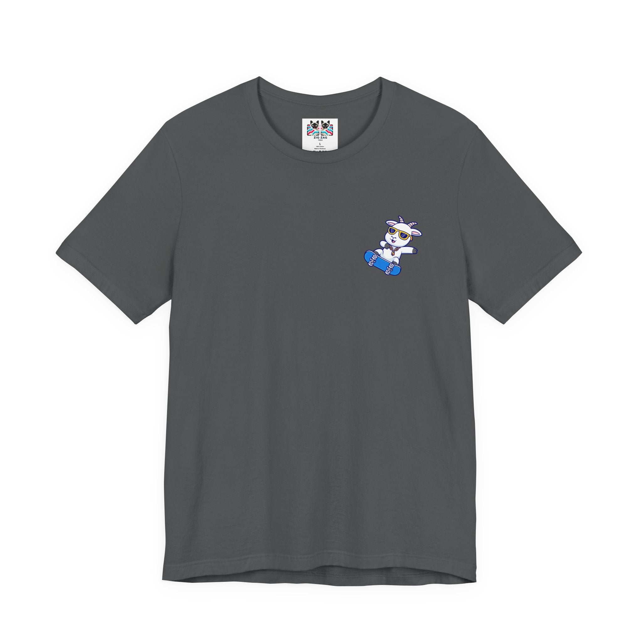 The Original GOAT to be Kidding Mehh! Skateboarding Goat T-Shirt