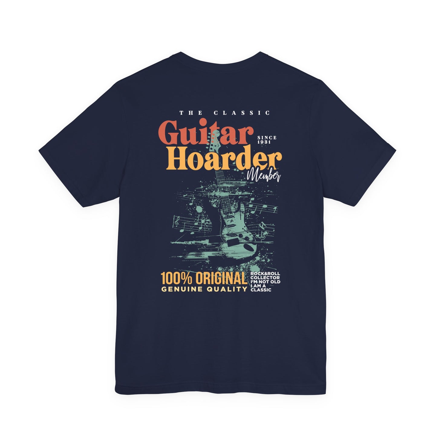 The Classic Guitar Hoarder Member Since 1931 T-Shirt