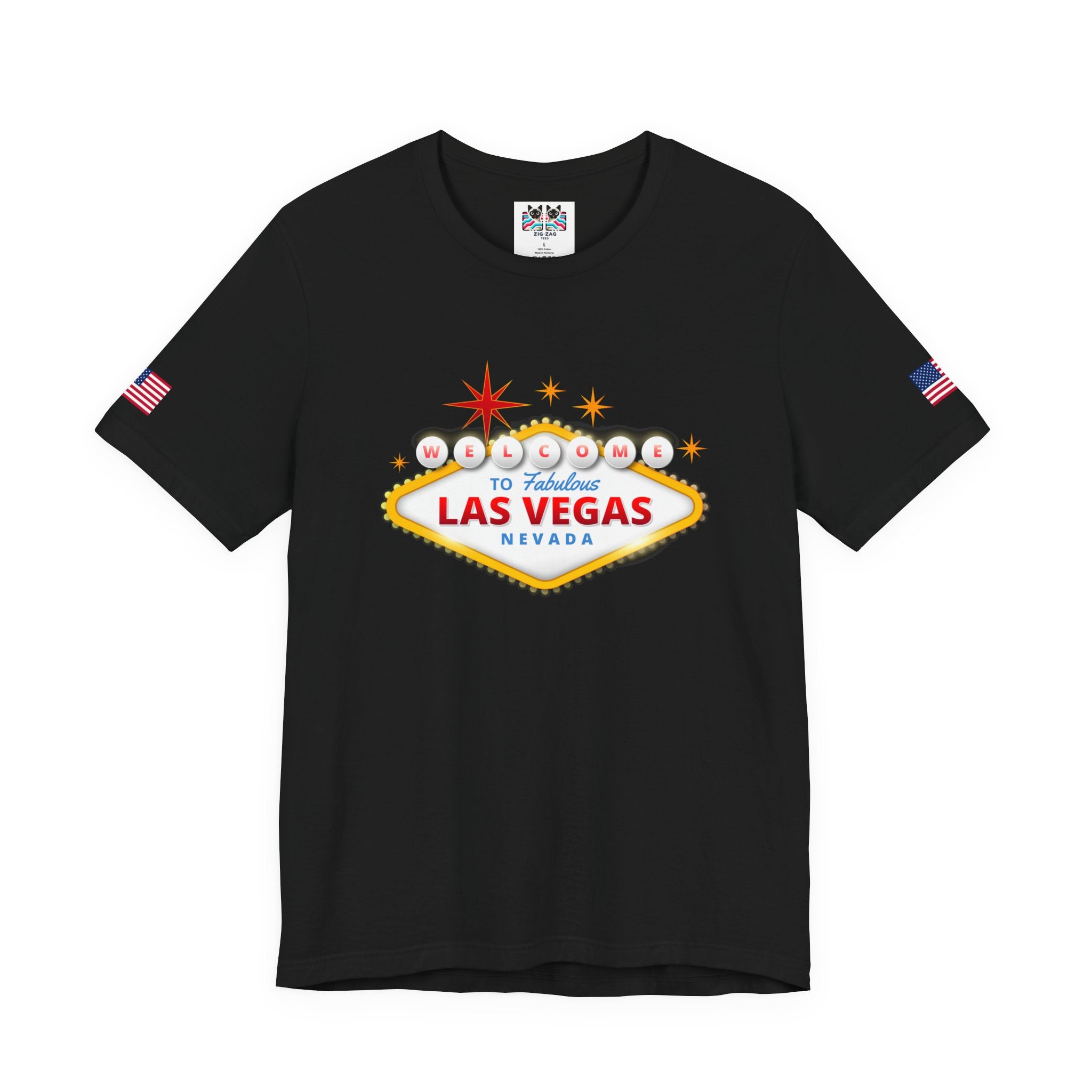 Welcome to Fabulous Las Vegas T-Shirt - Classic Nevada Sign Iconic Design