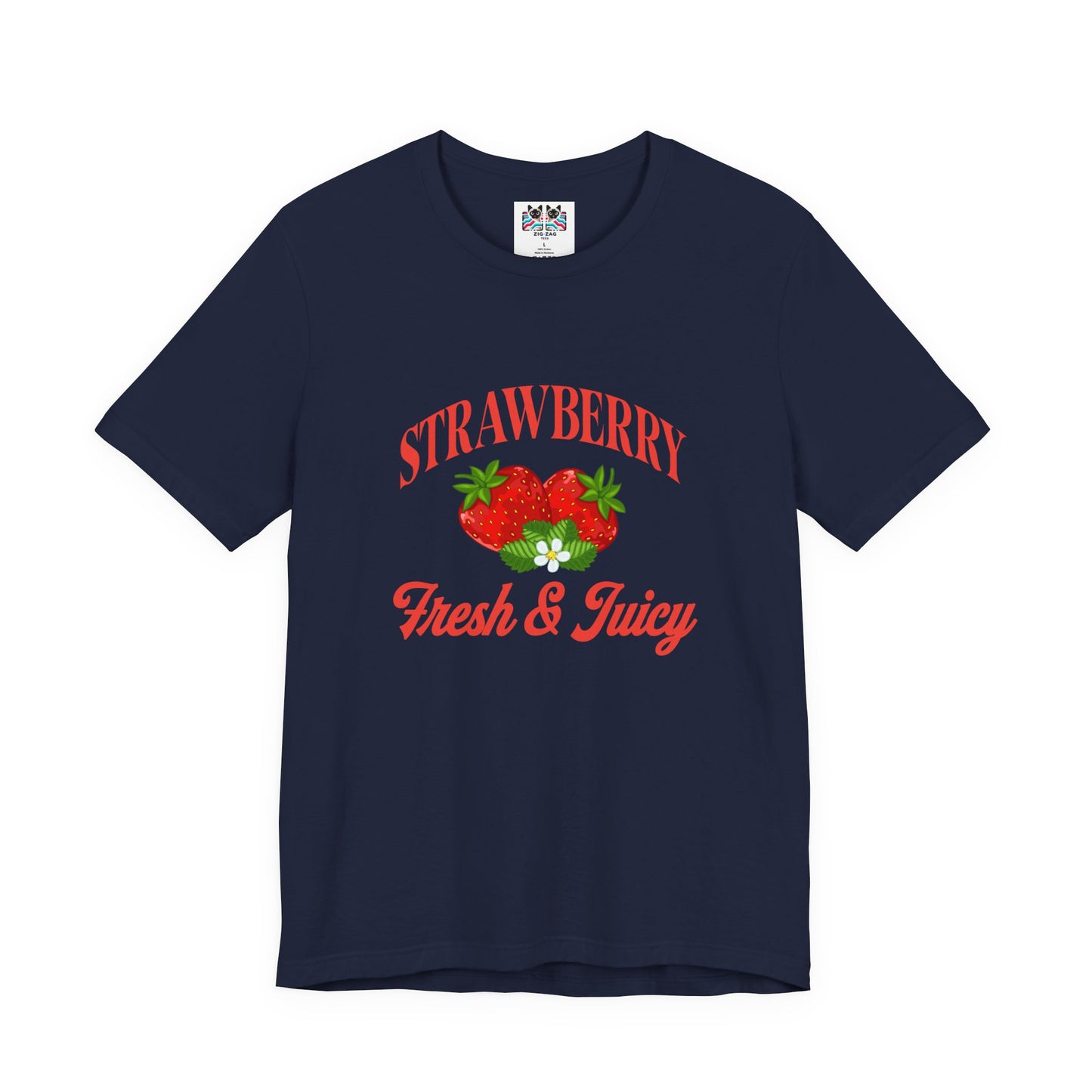 Life is Sweeter with STRAWBERRY Tshirt – Fresh & Juicy