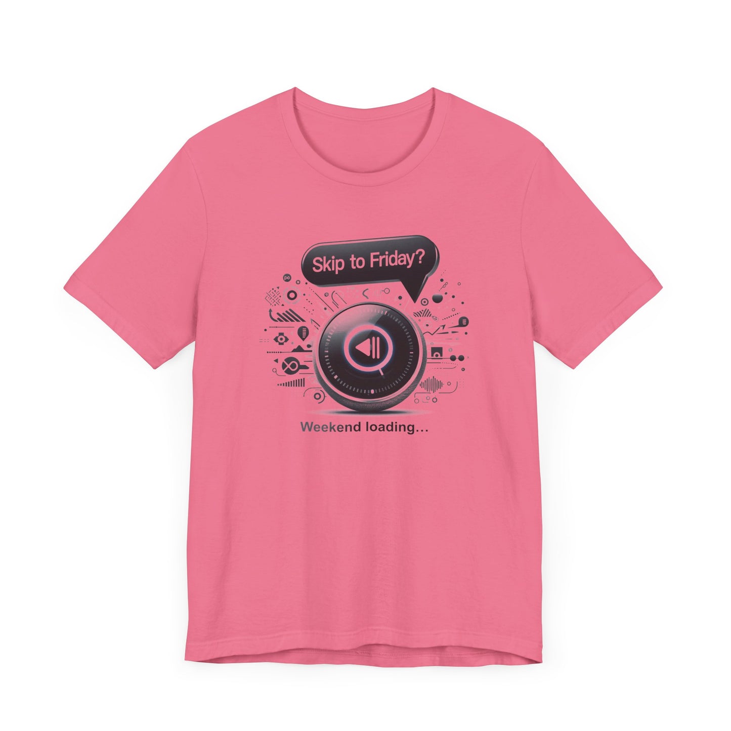 Alexa, Skip to Friday Skip to Friday & Weekend Loading | Media Icons Graphic T-Shirt