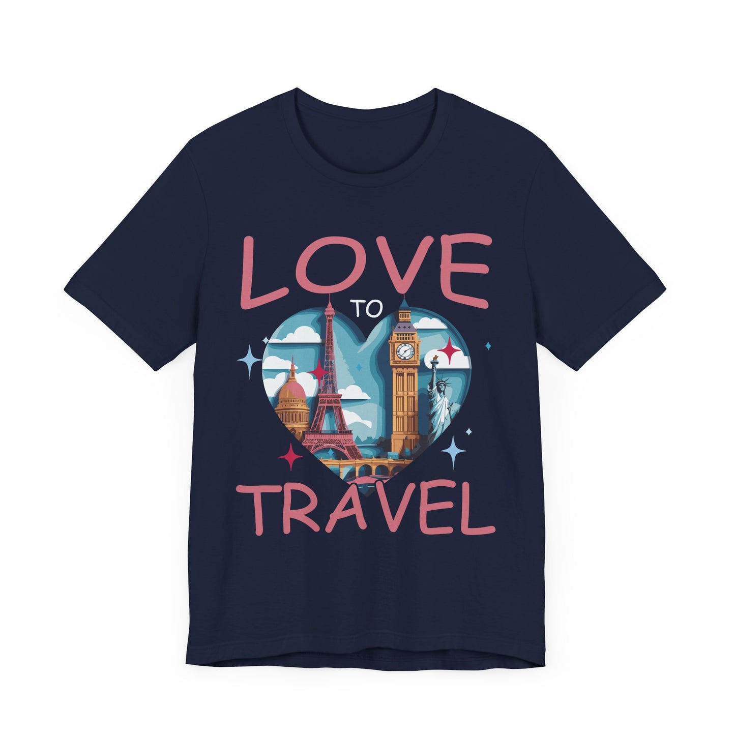 Love to Travel - Explore the World T-Shirt