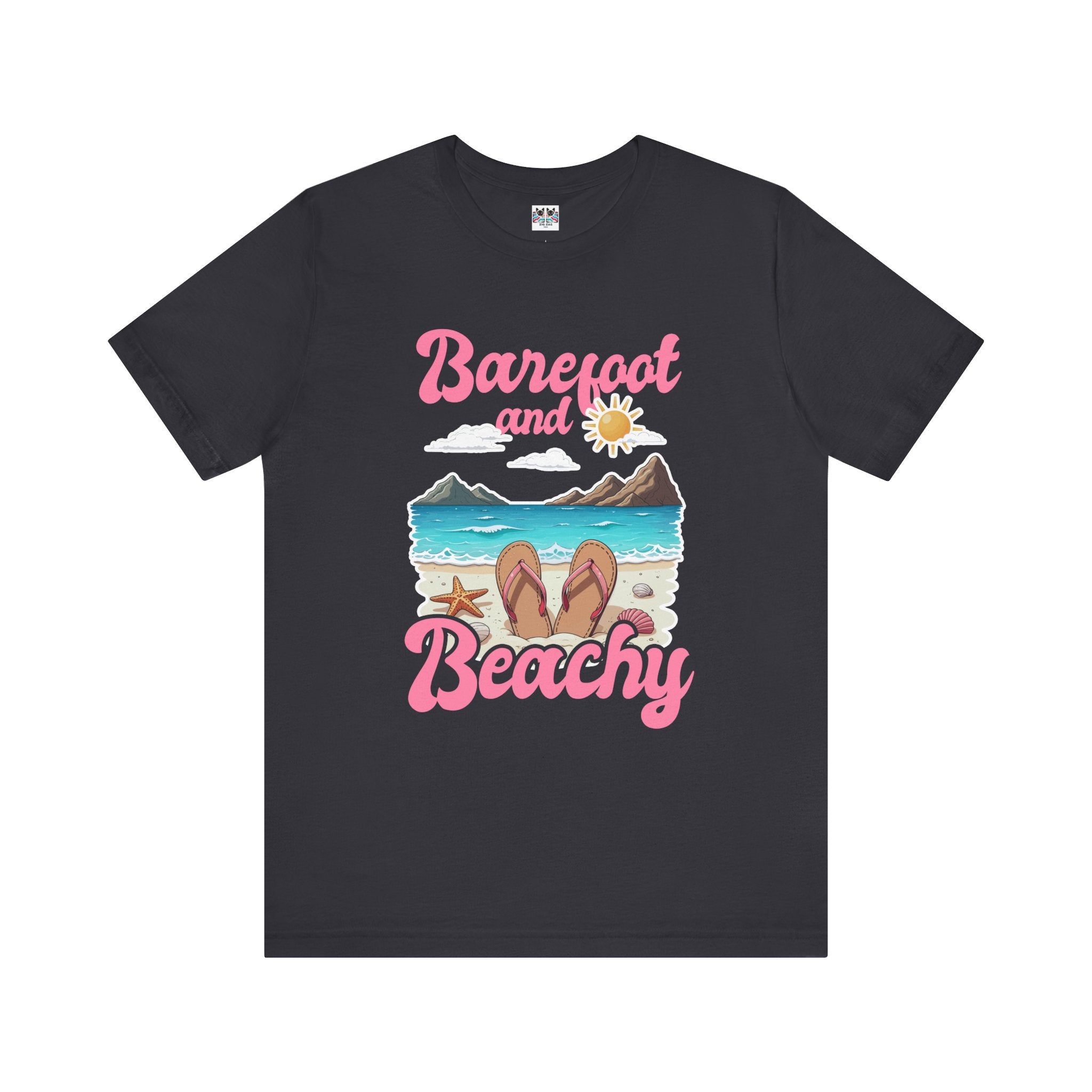 Barefoot and Beachy Coastal Chill T-Shirt