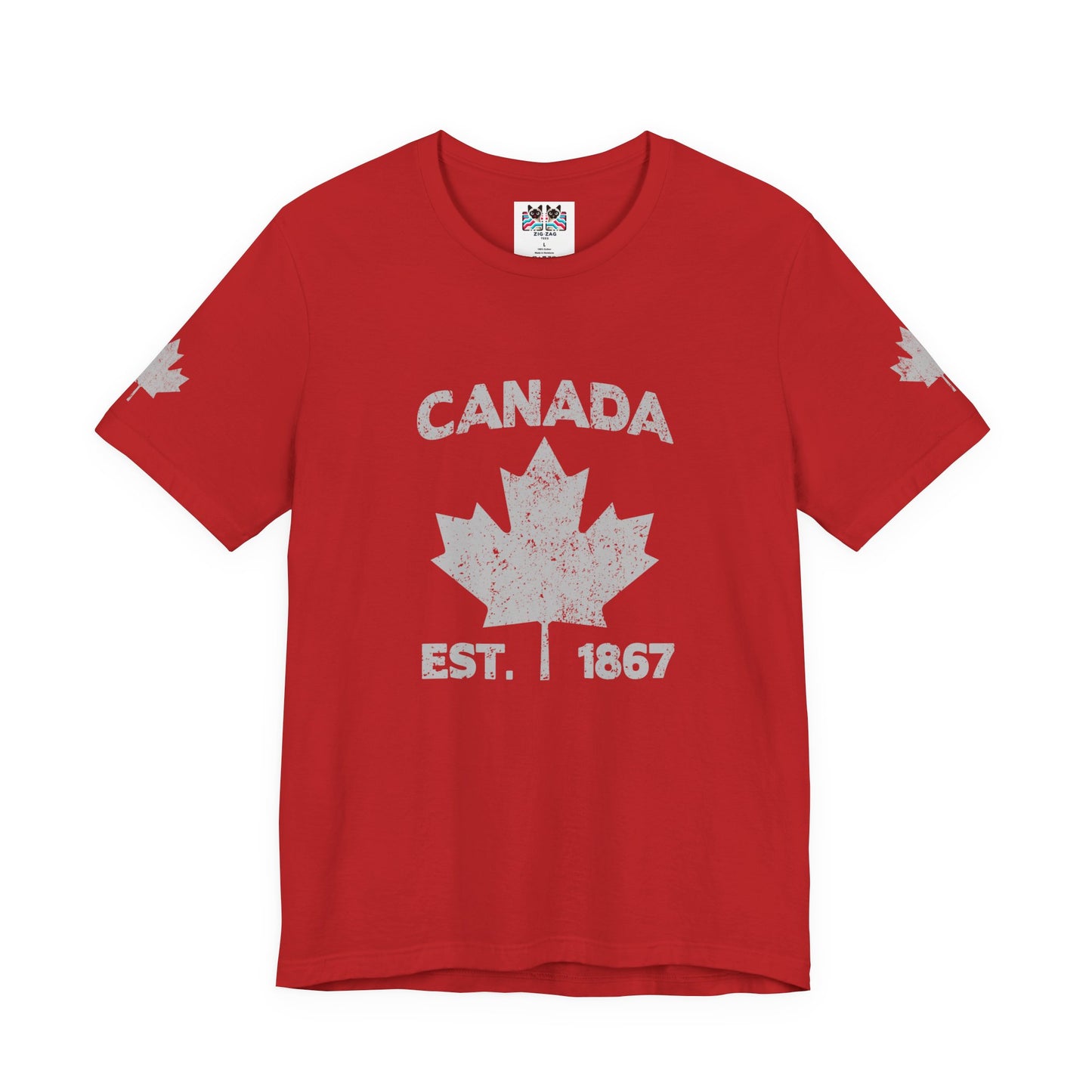 Canada Maple Heritage Vintage T-Shirt
