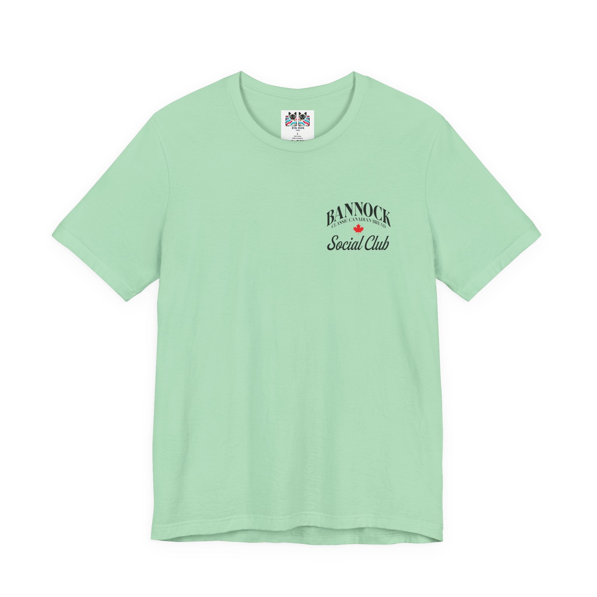 Bannock Classic Canadian Bread T-Shirt – Featuring Traditional Bread Graphic