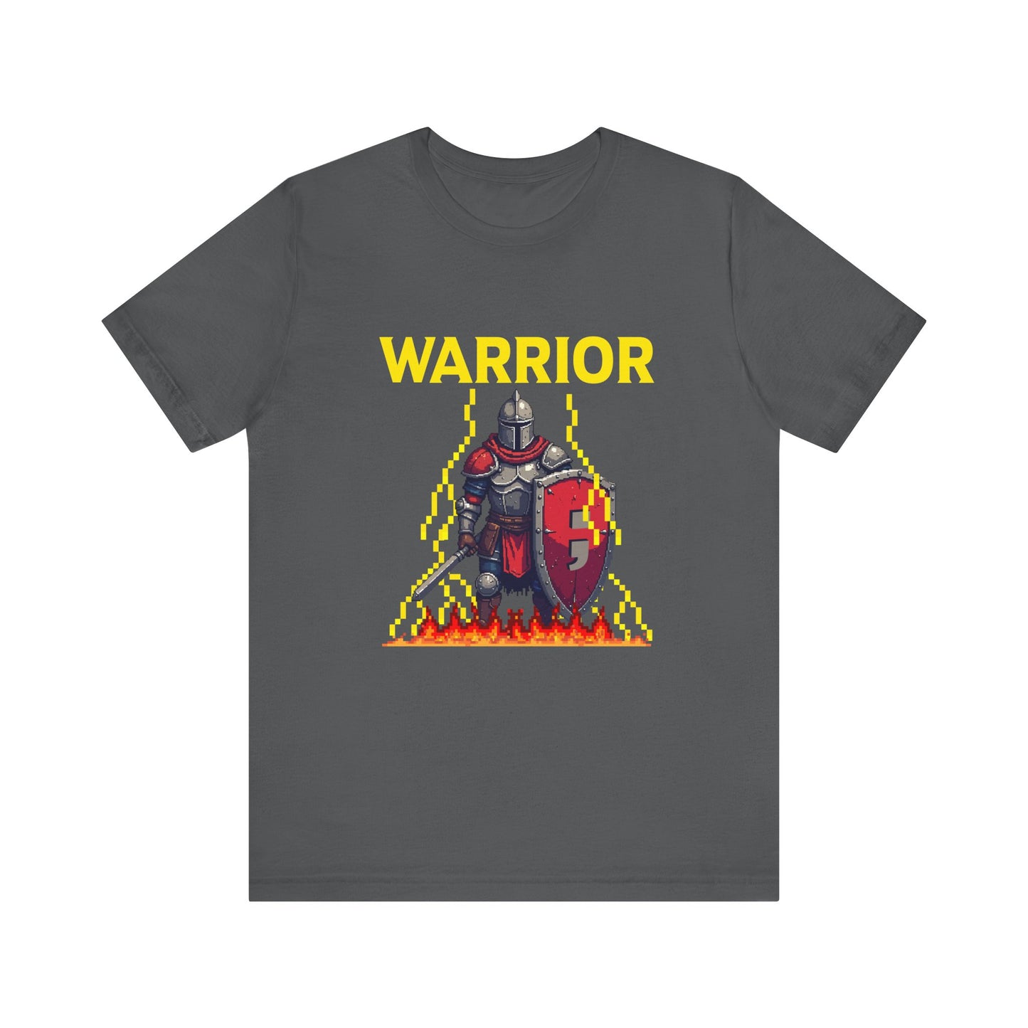 WARRIOR Mental Strength Graphic Tee for Fighters Survivors and Bold Souls Who Keep Going Even When the World Says Stop