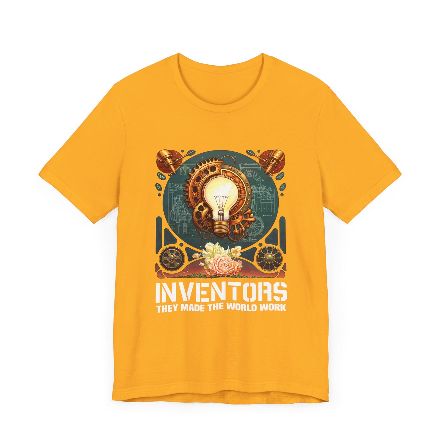 Thank an Inventor Tee, Innovation Appreciation Shirt, Science Hero Tribute Top, STEM Legacy Graphic Tee, Smart History Gift