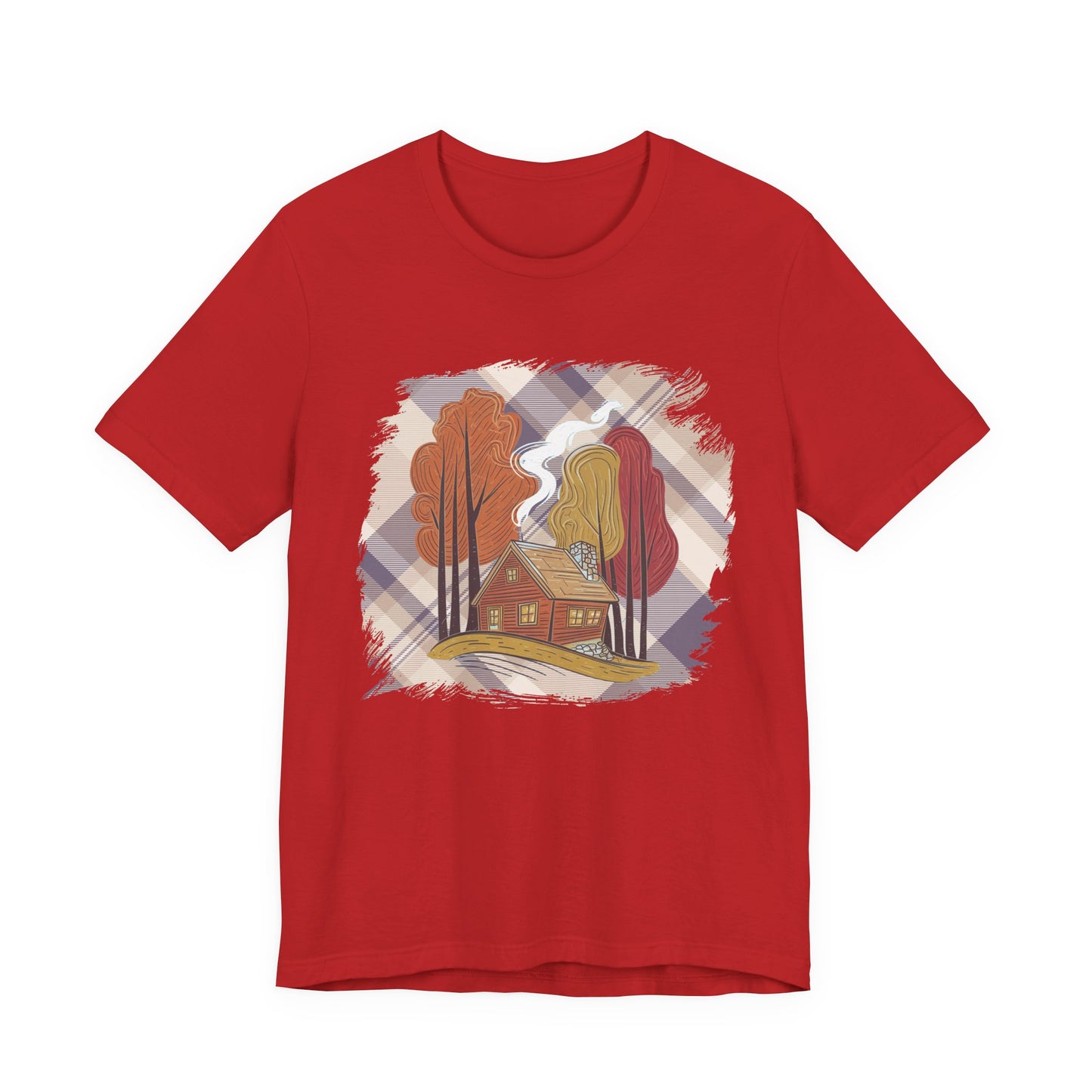 Flannels, Fires & Fall – Cozy Autumn Vibes Graphic T-Shirt
