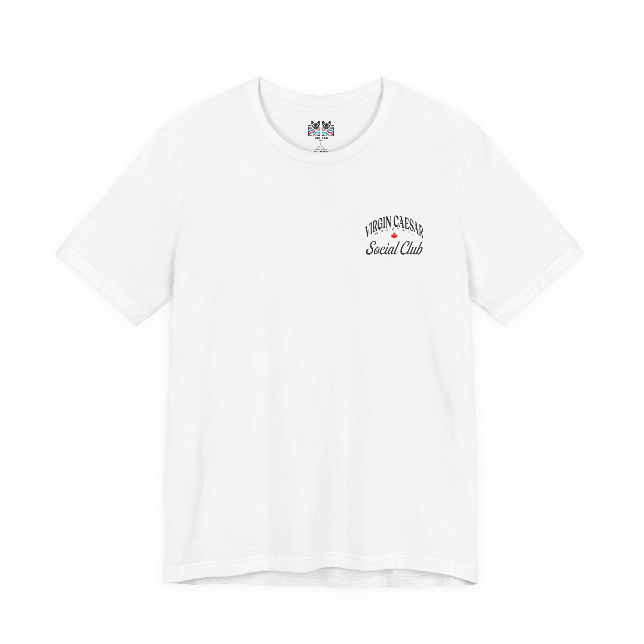 Virgin Caesar Mocktail T-Shirt – Featuring Classic Canadian Drink Graphic