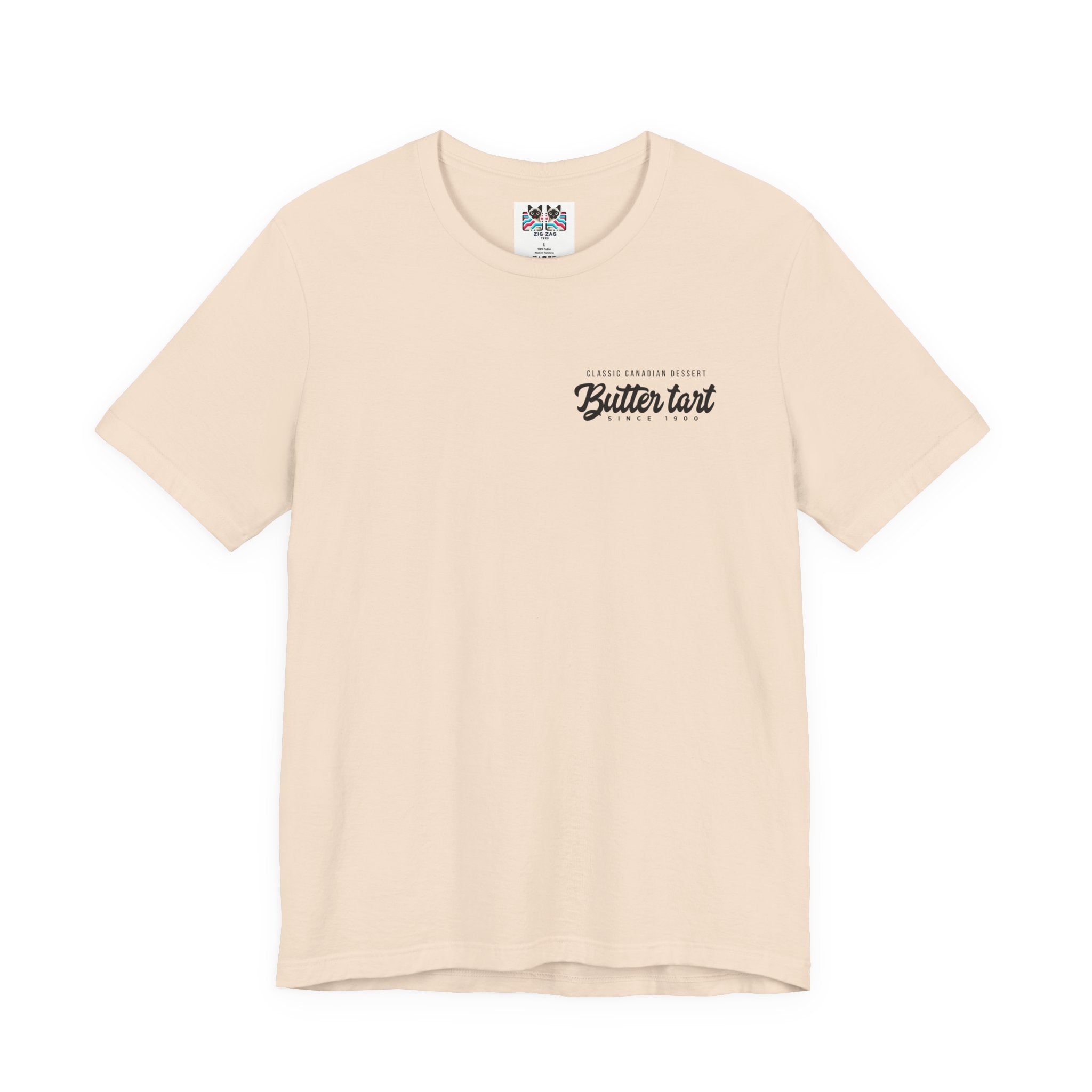 Classic Canadian Dessert Butter Tart T-Shirt – Featuring Traditional Ingredients & Origin Story