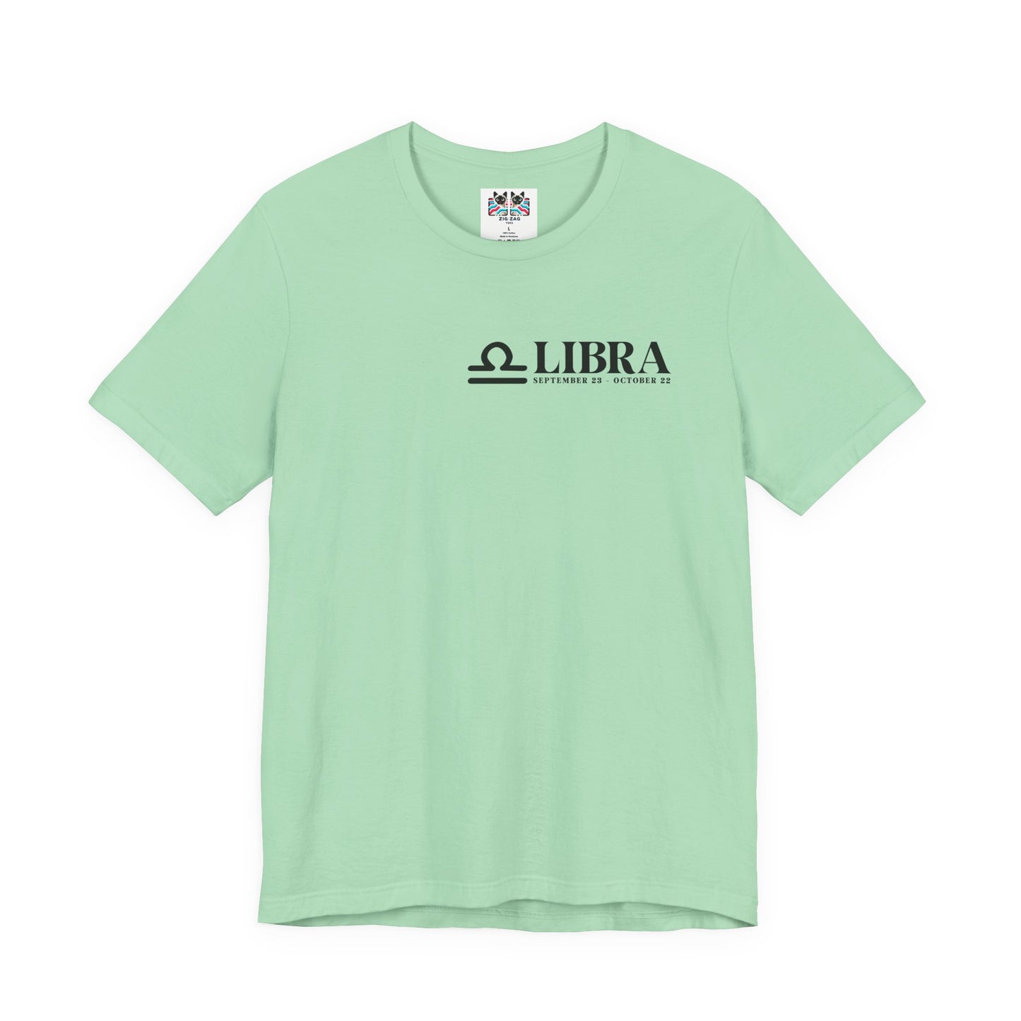 Libra Zodiac T-Shirt – Architects of Harmony Air Element
