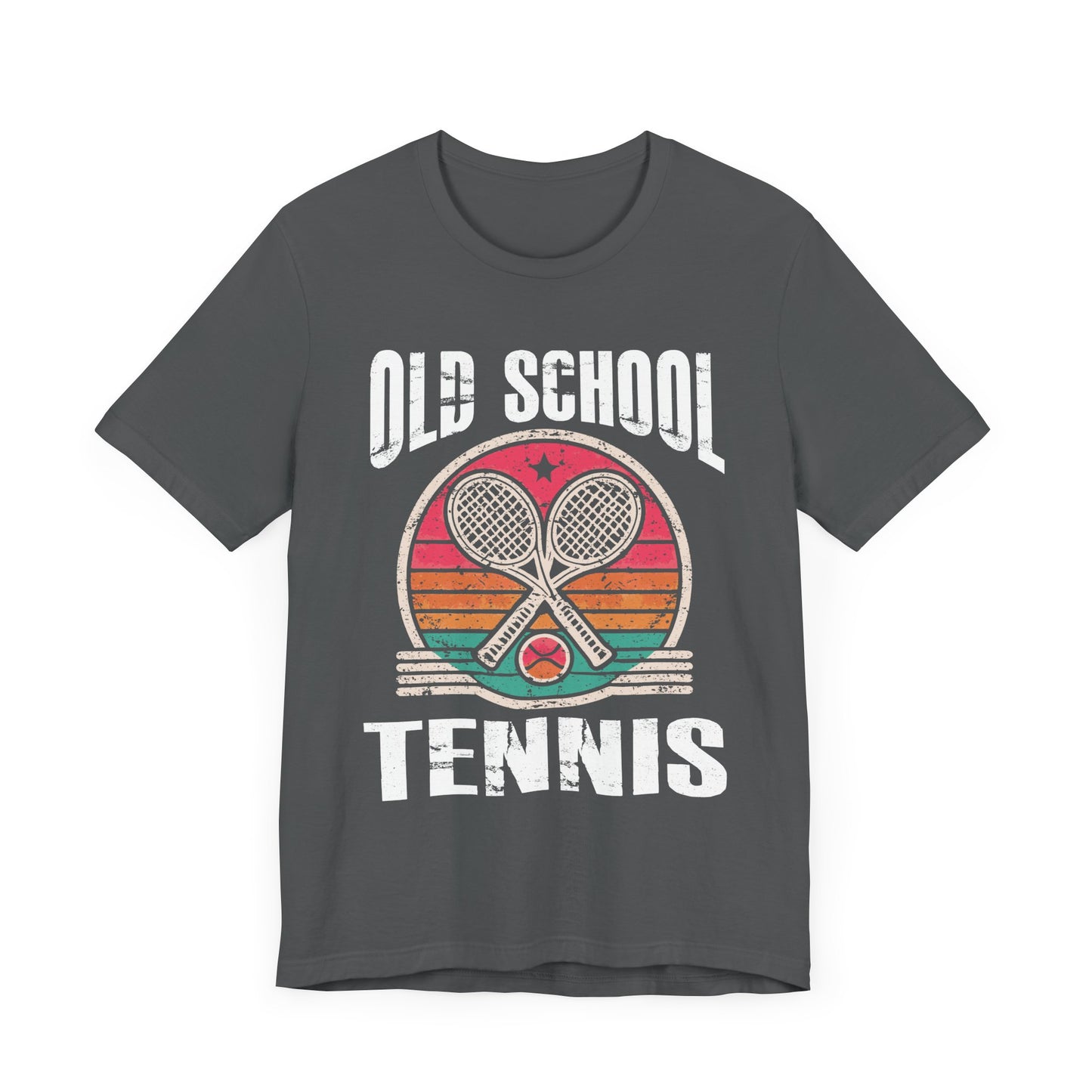 Retro Tennis Club - Vintage Sports T-Shirt