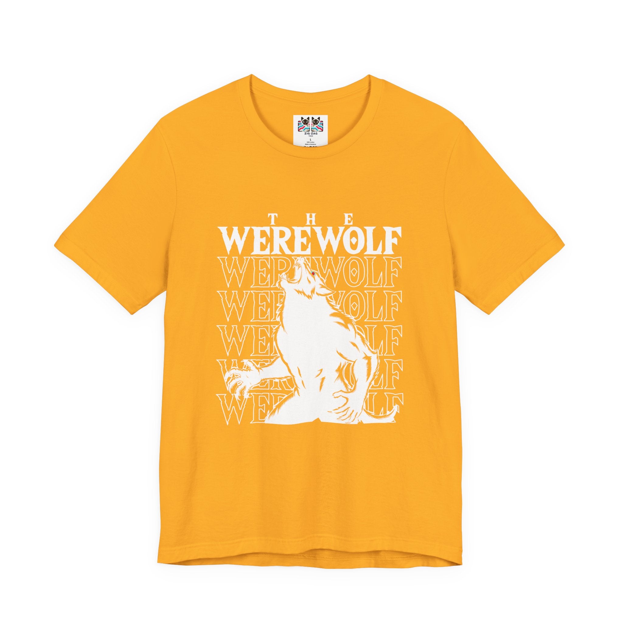 The Werewolf Full Moon Forest Howling Horror T-Shirt