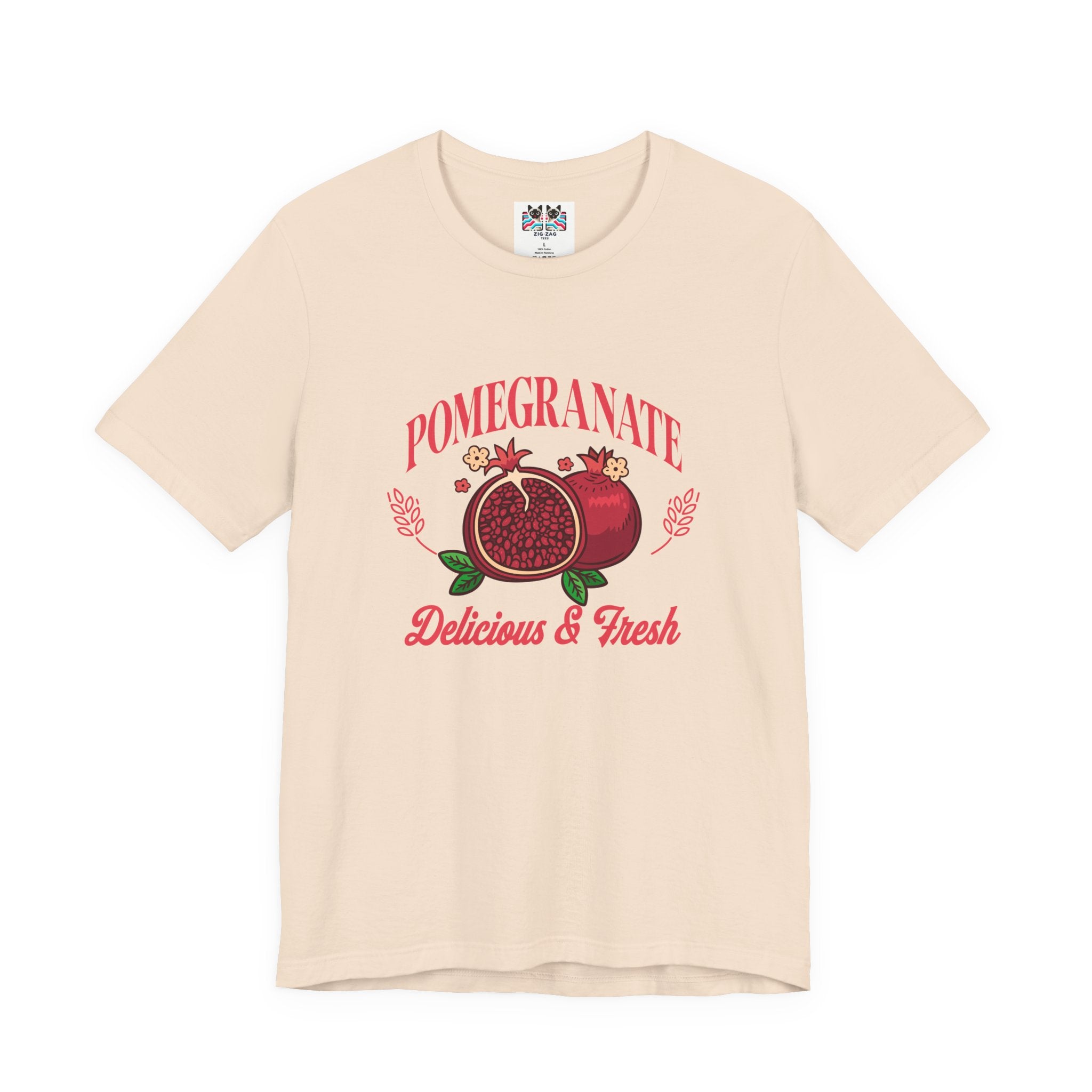 Pomegranate Delicious and Fresh Tshirt – Juicy Fruit Vibes