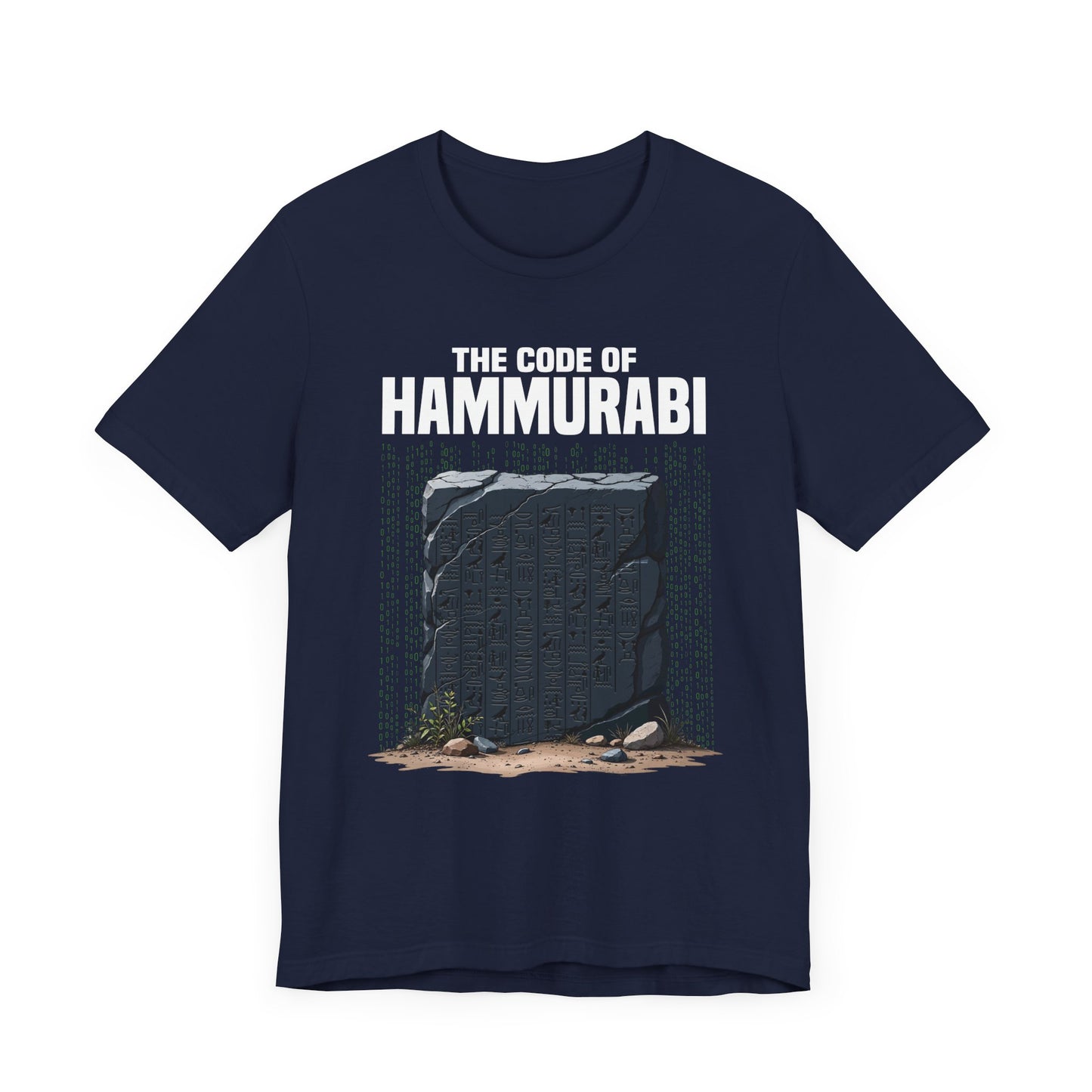 The Code of Hammurabi Tee, Ancient Laws Shirt, Mesopotamian History Top, Early Civilization Graphic Tee, Historian Gift