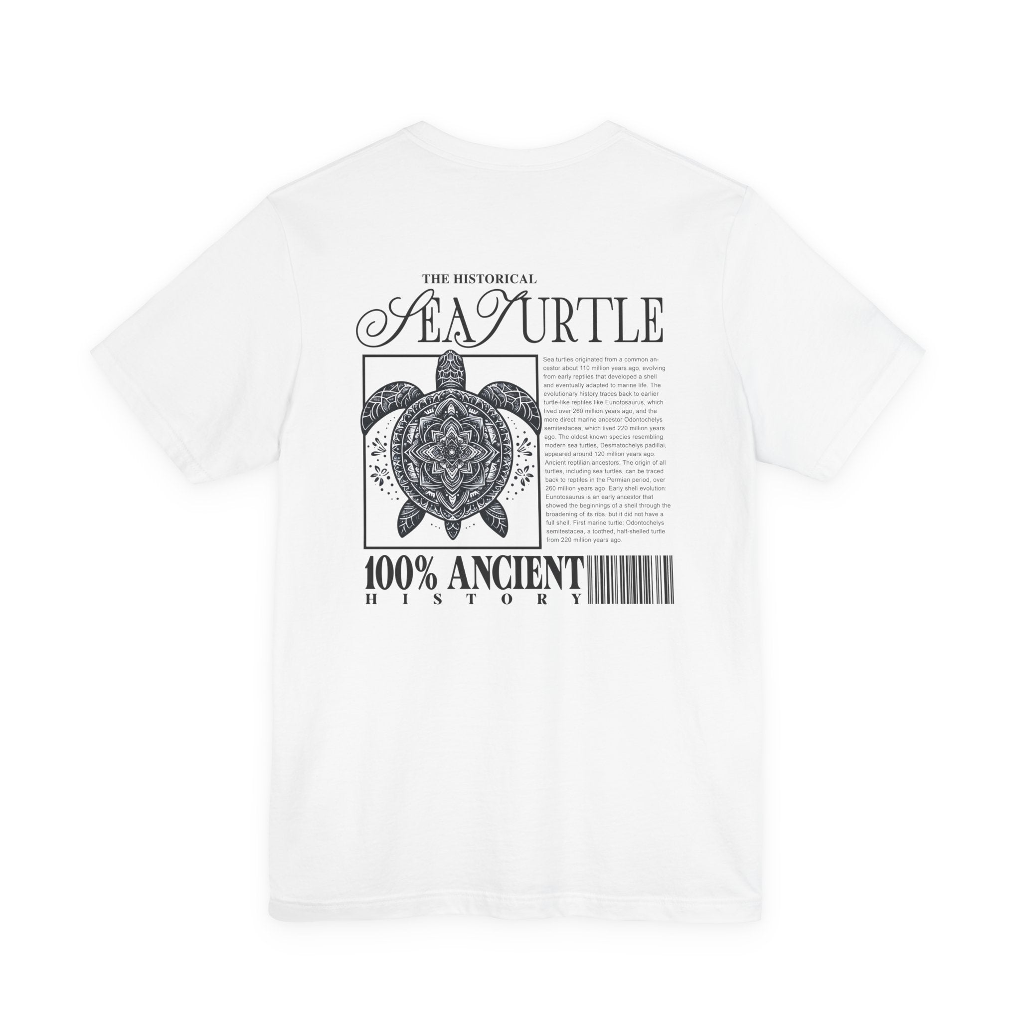 The Historical Sea Turtle Mandala Tshirt – Ocean Legend