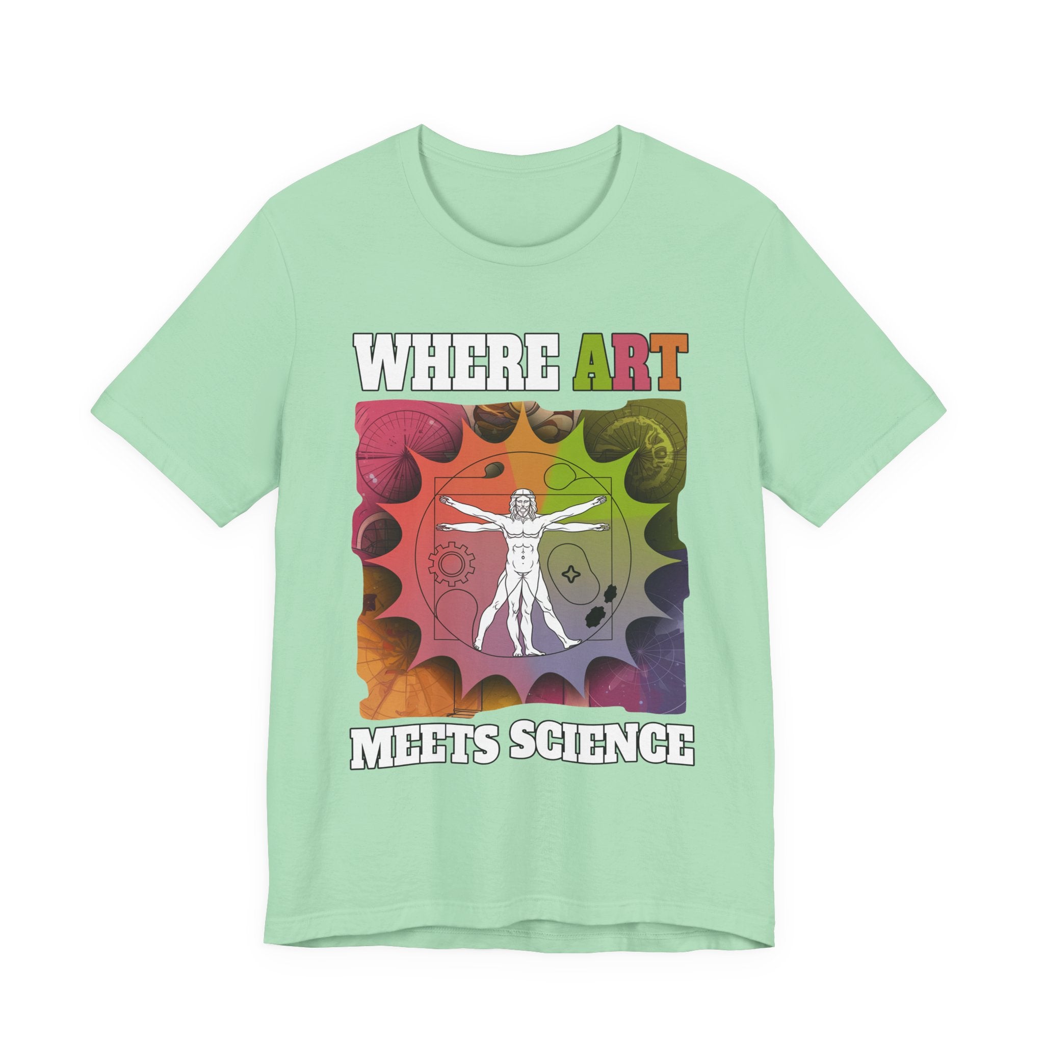 Where Art Meets Science Tshirt – The Renaissance Changed Everything Graphic