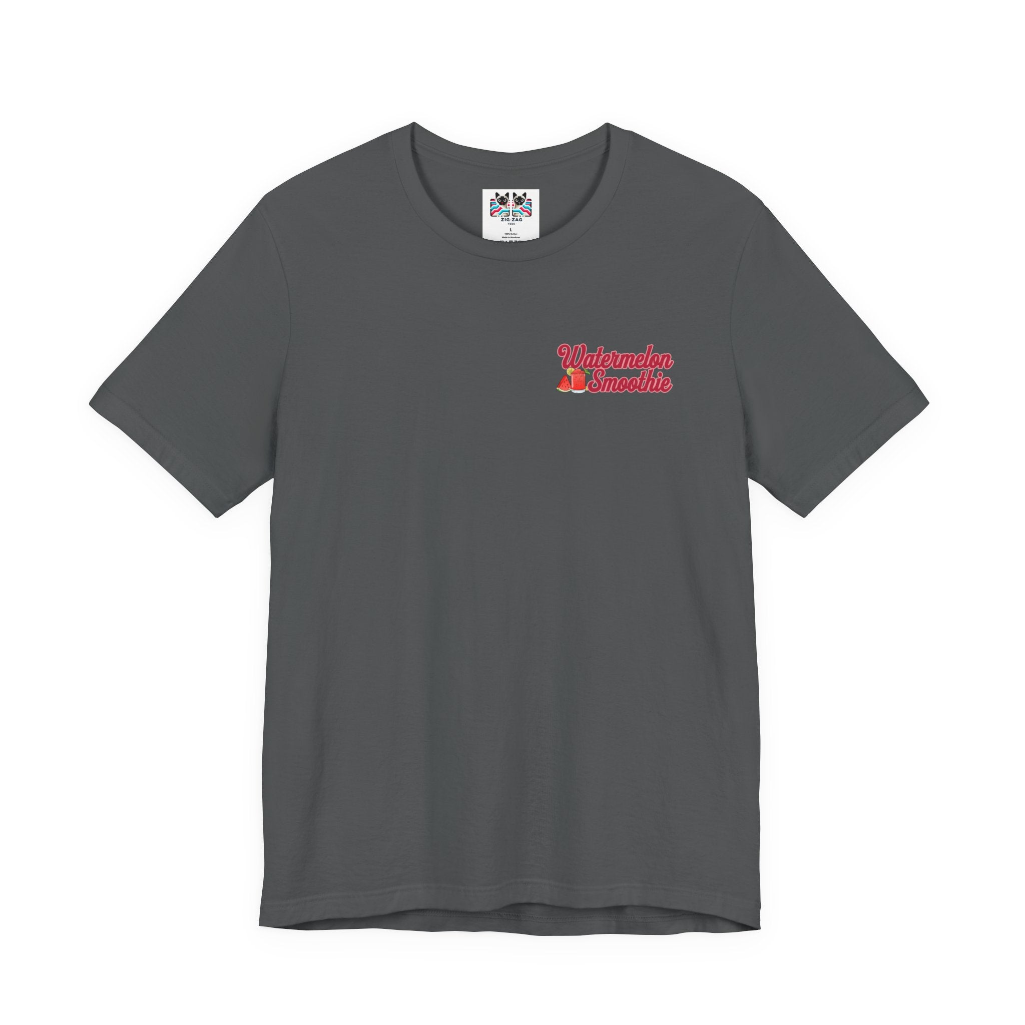 Watermelon Smoothie T-Shirt – Refreshing Summer Drink Graphic