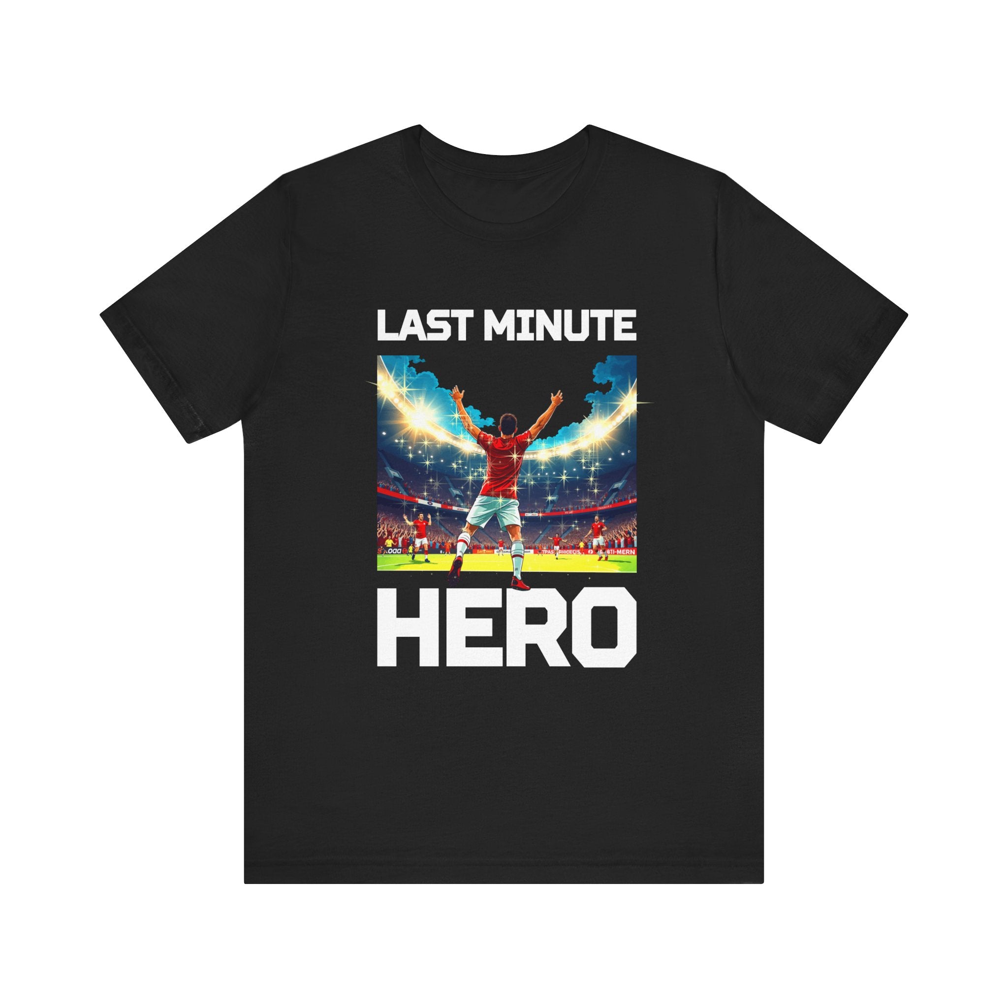 Last Minute Winner Shirt, Soccer Goal Tee, Football Match Shirt, Clutch Play Tee, Athlete Gift, Game Day Victory Shirt