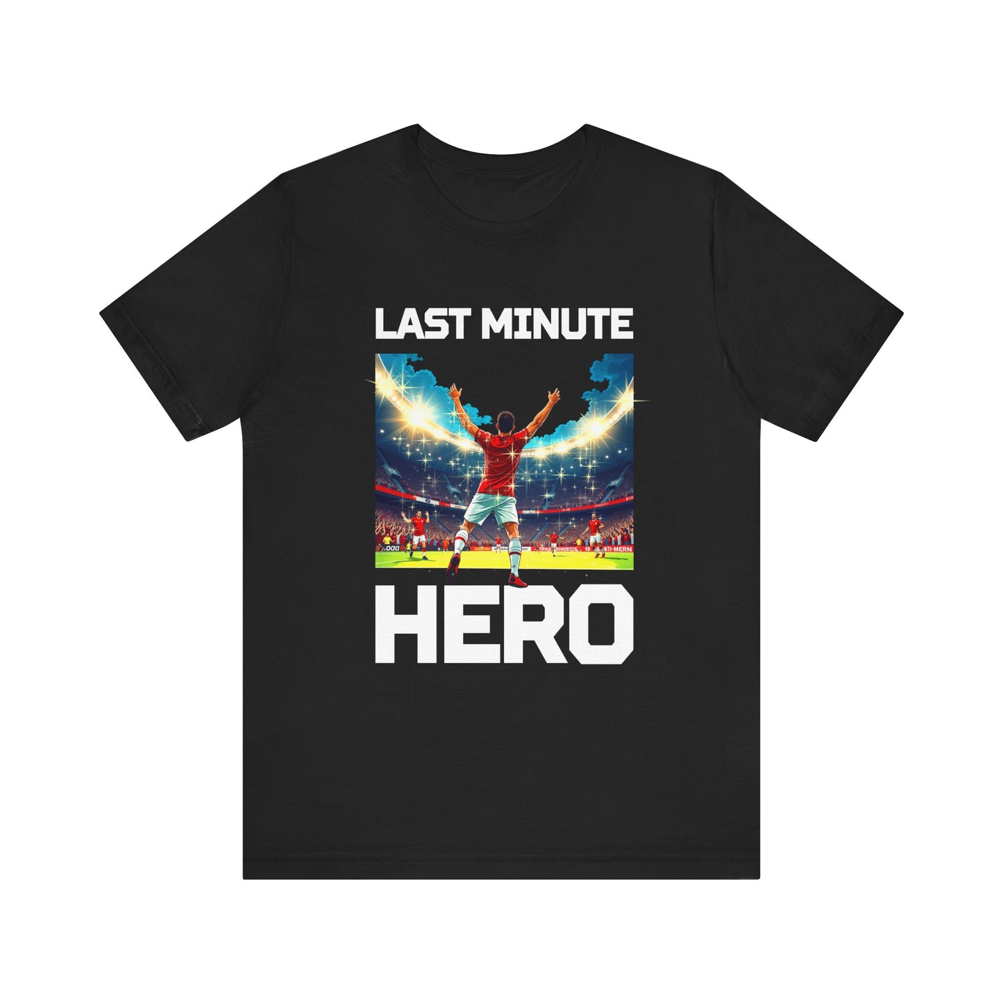 Last Minute Winner Shirt, Soccer Goal Tee, Football Match Shirt, Clutch Play Tee, Athlete Gift, Game Day Victory Shirt