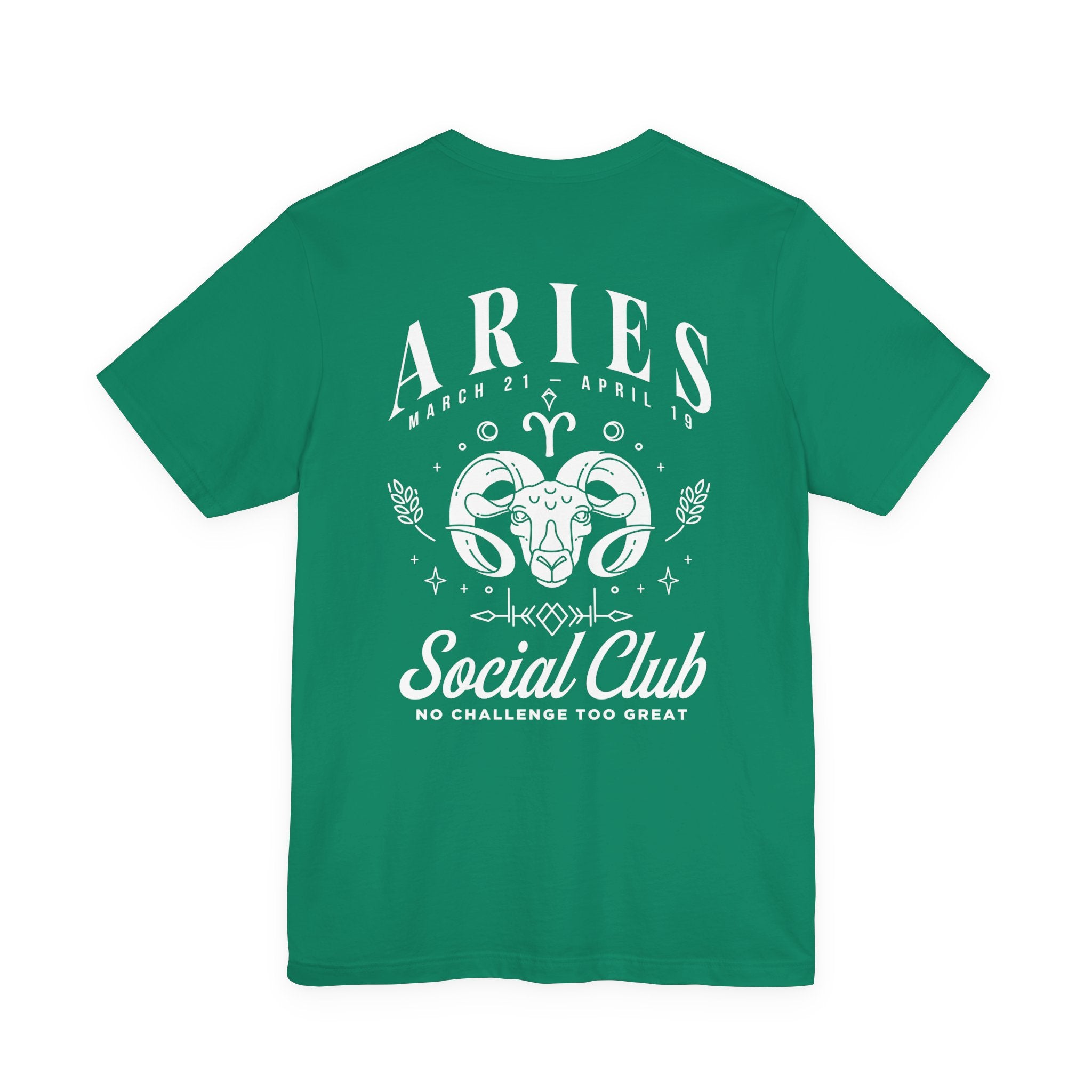 Aries Social Club T-Shirt – No Challenge Too Great