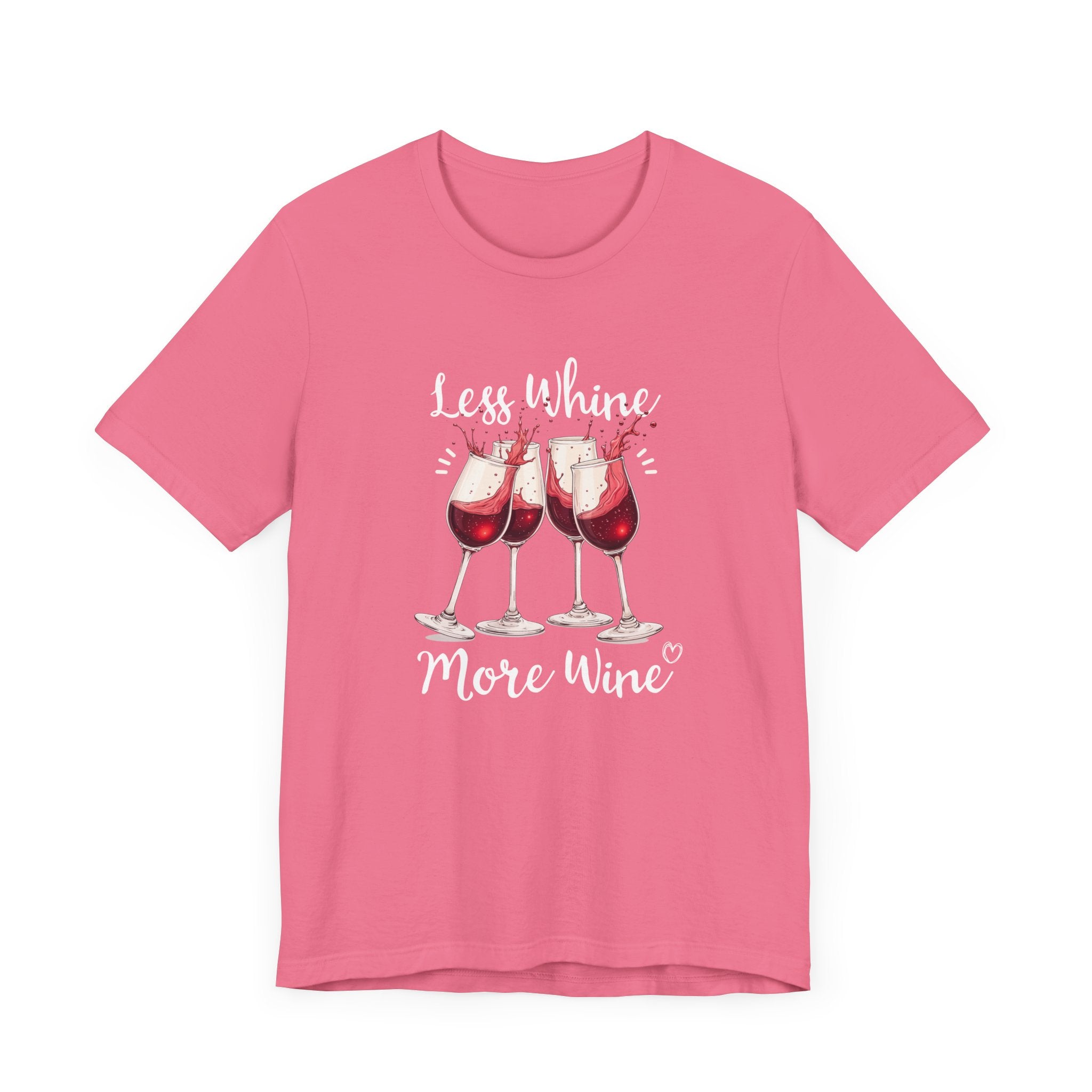 Less Whine More Wine Shirt, Funny Wine Lover Tee, Sarcastic Drinking T Shirt, Girls Night Gift, Witty Relaxation Apparel, Wine Mood Top