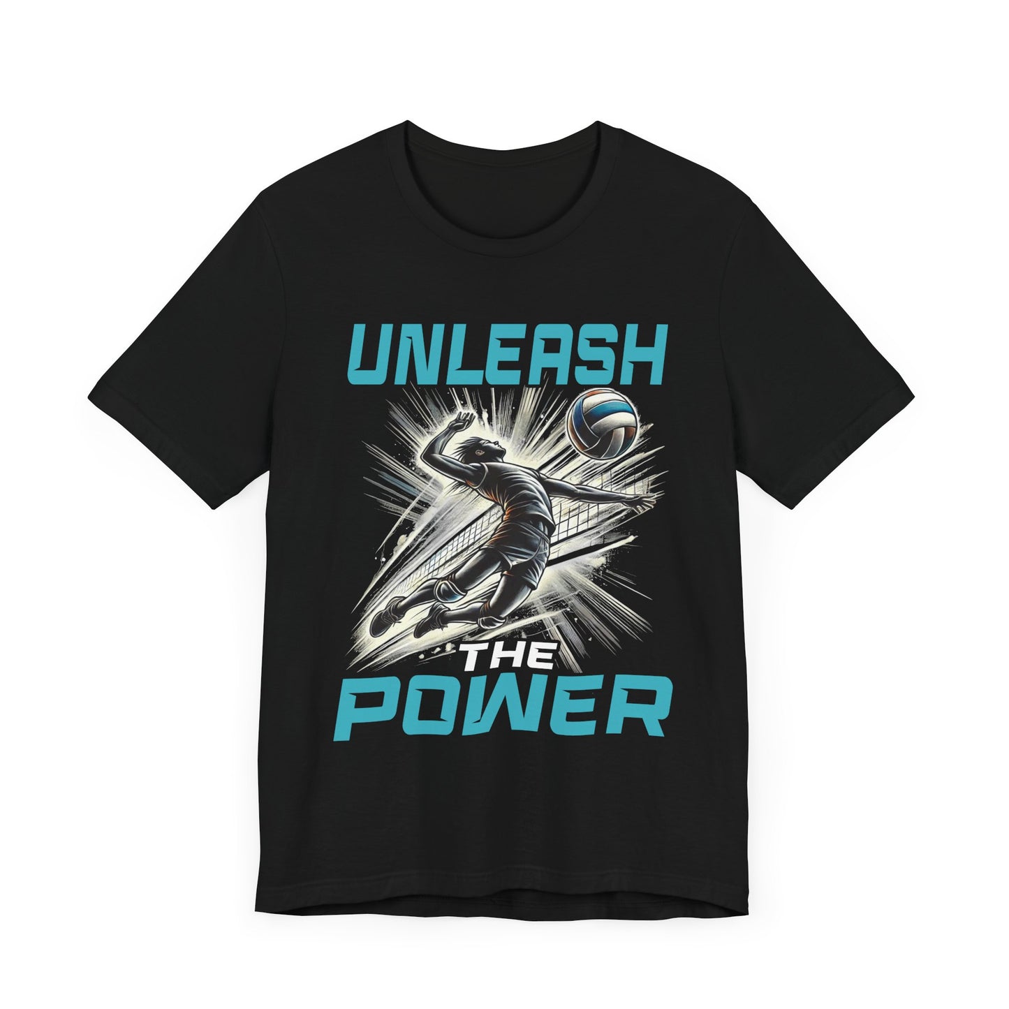 Unleash Power - Volleyball T-Shirt