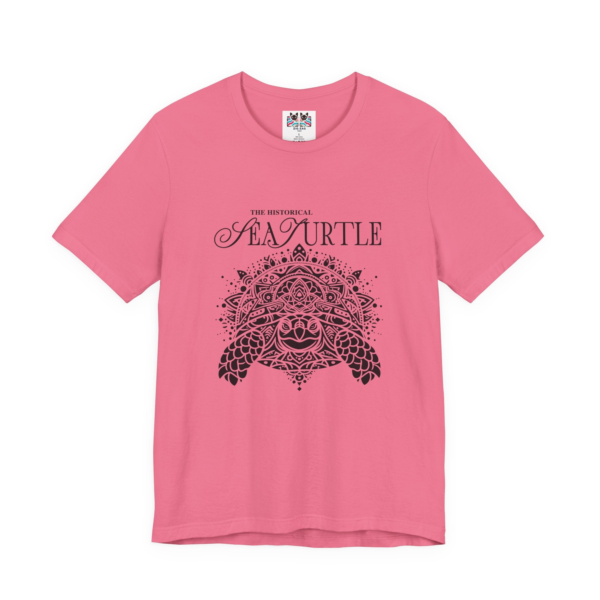 The Historical Sea Turtle Mandala Tshirt – Ocean Legend