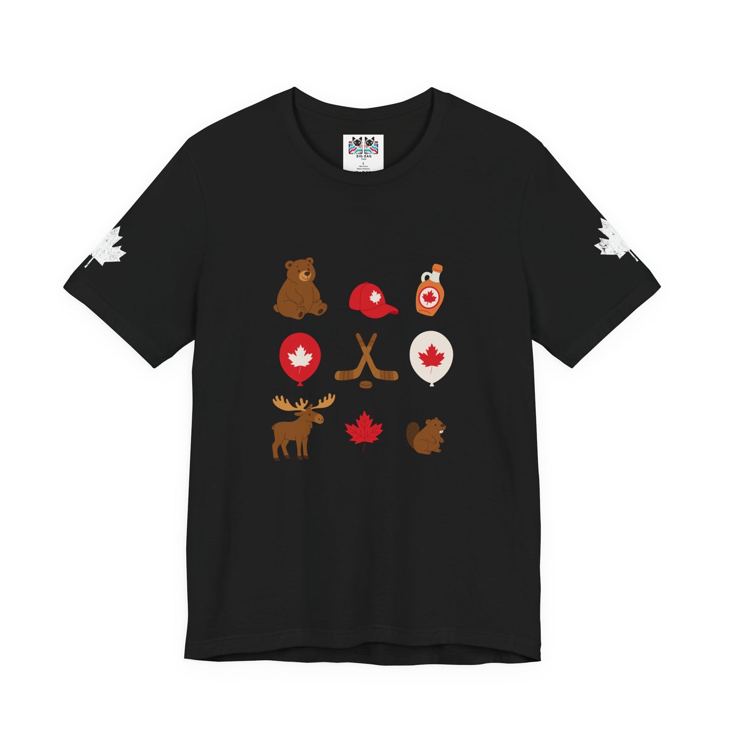 Canadian Wildlife Celebration T-Shirt