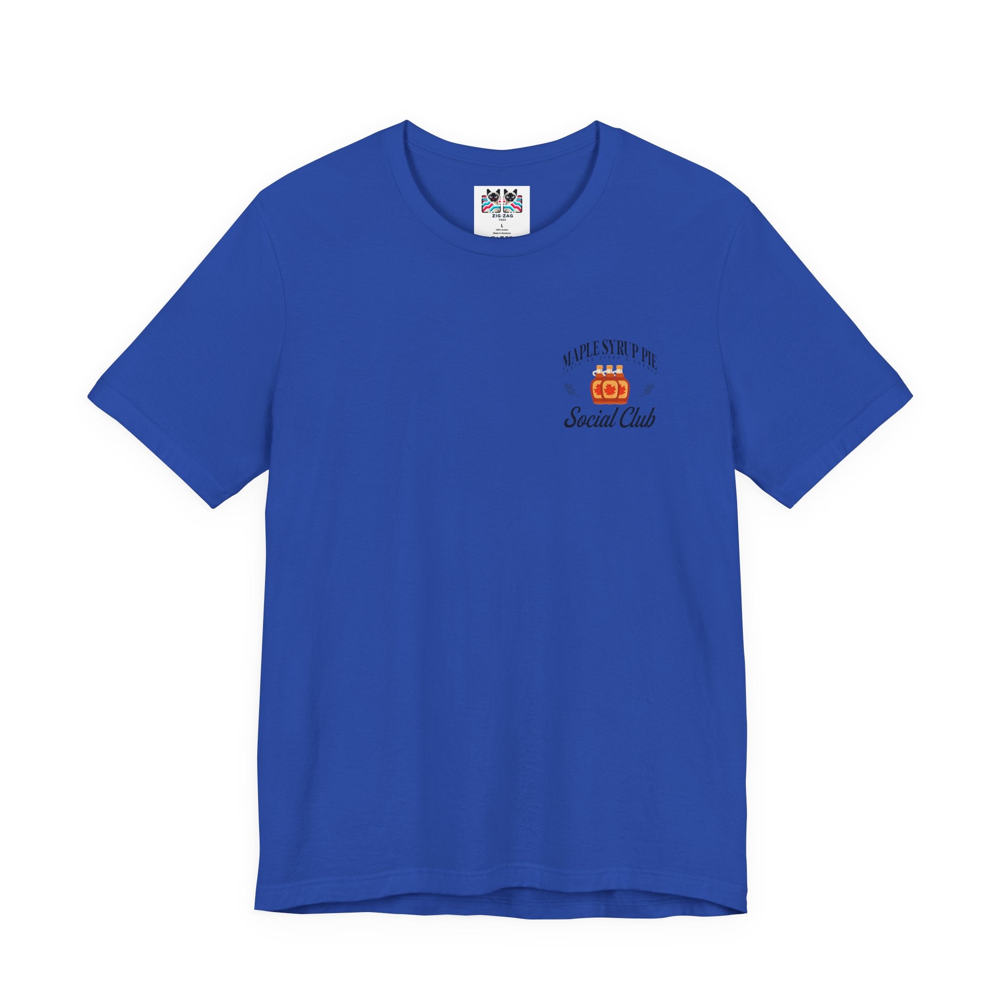Maple Syrup Pie T-Shirt – Featuring Classic Canadian Dessert Graphic