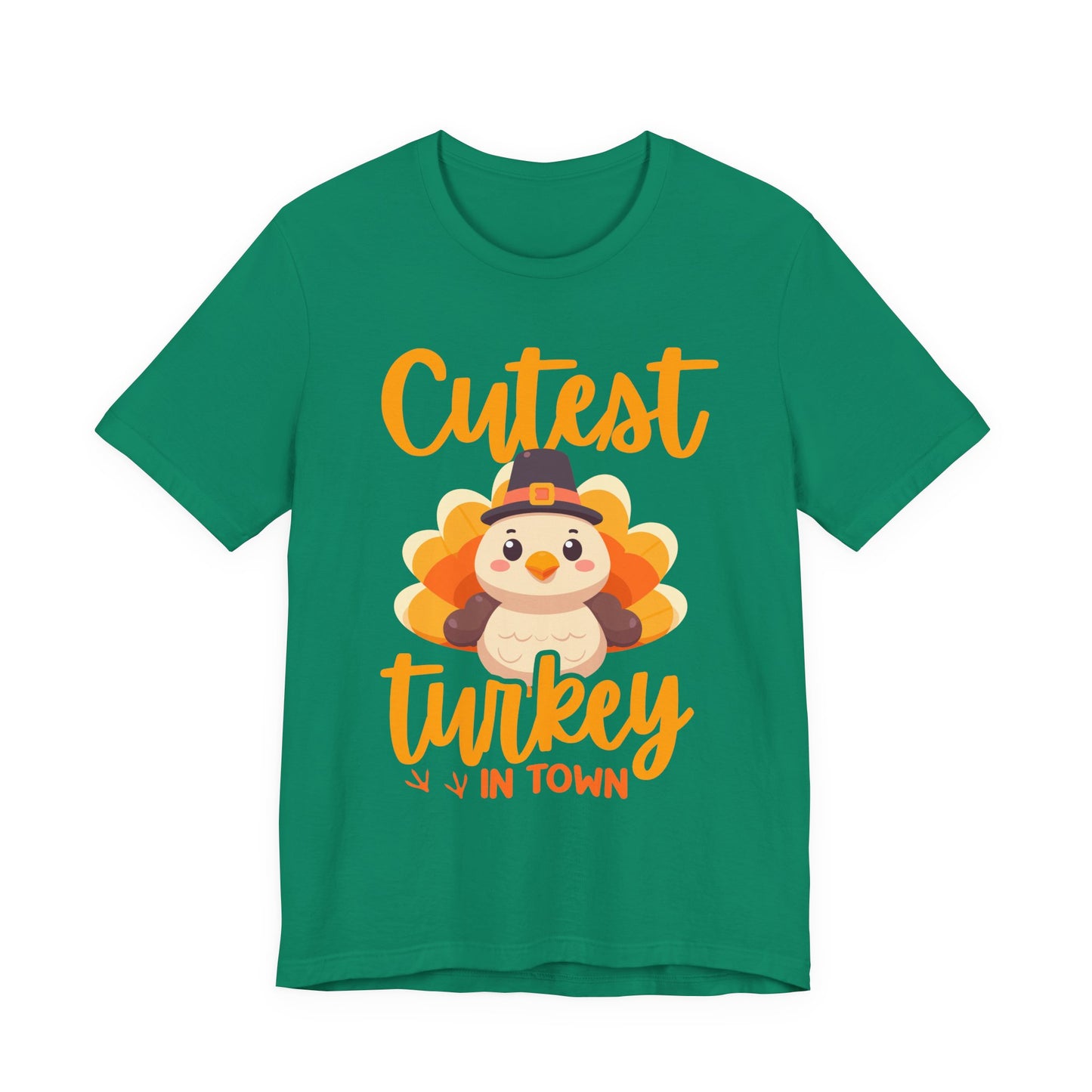 Cutest Turkey in Town T-Shirt