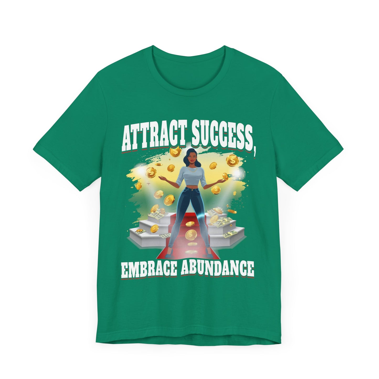 Abundance Mindset - Attract Success T-Shirt