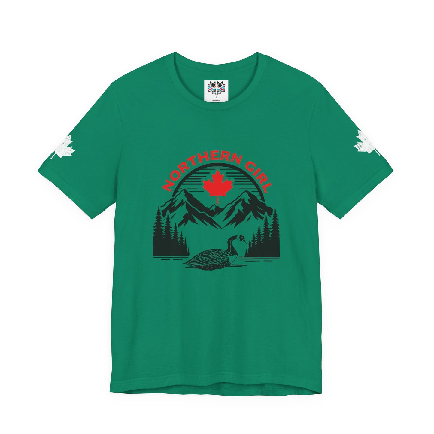 Northern Girl Lake Goose T-Shirt