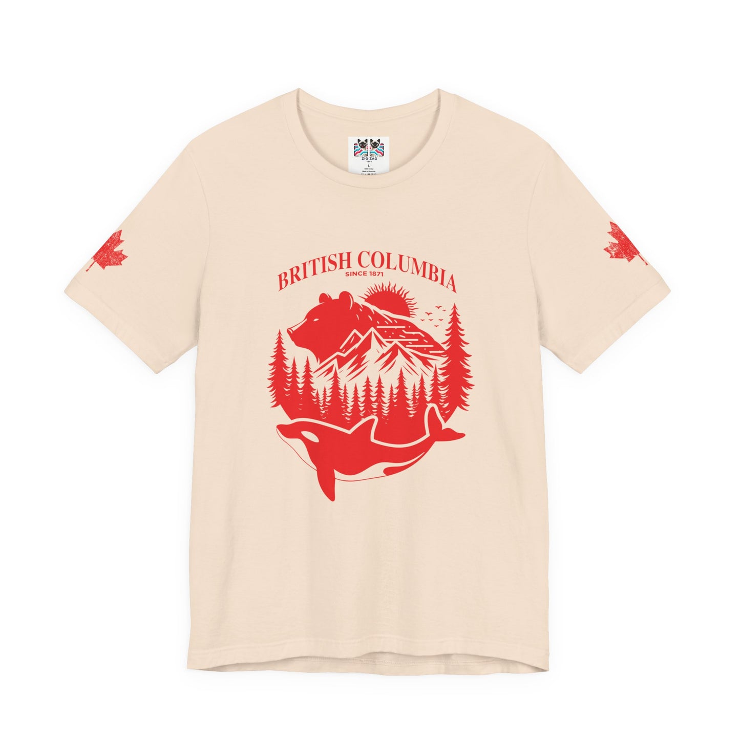British Columbia Canada Wilderness Classic T-Shirt