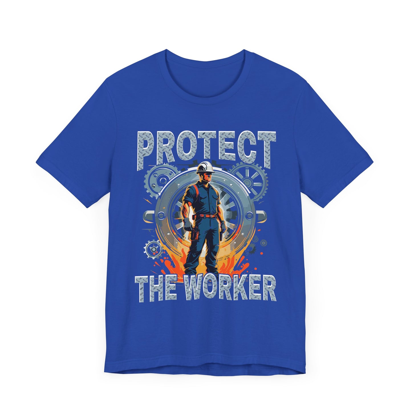 Protect The Worker - Industrial Safety T-Shirt