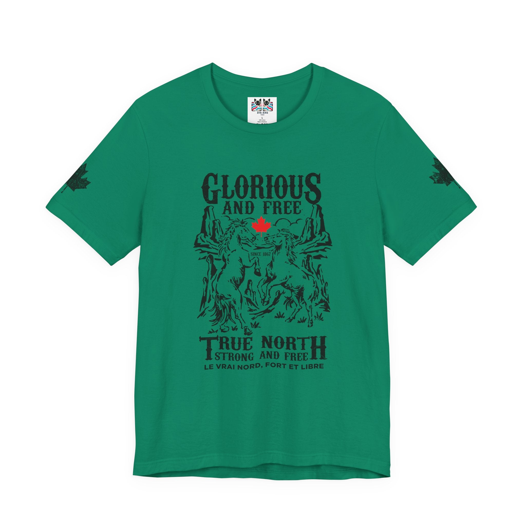 Canada Canadian Horse True North T-Shirt