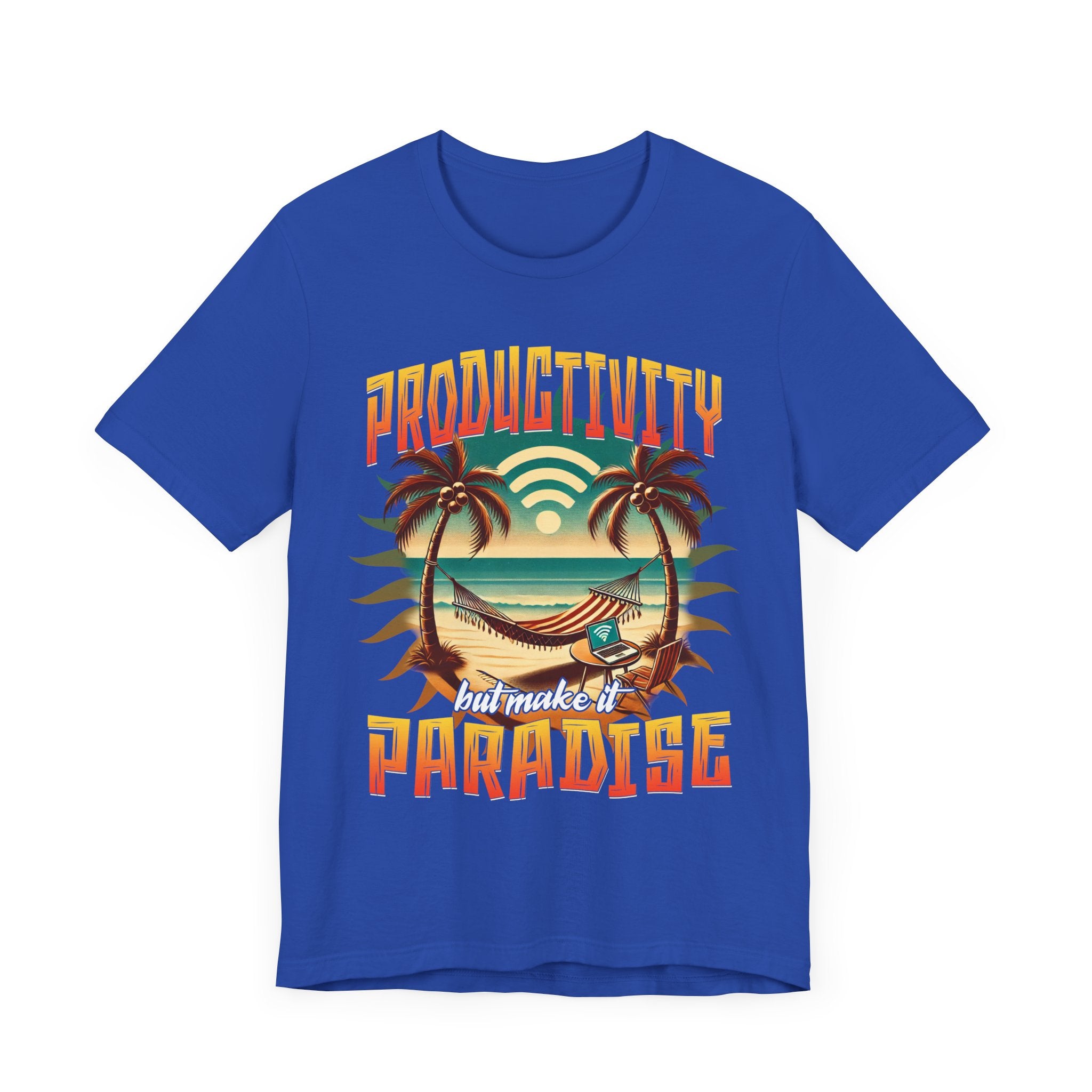 Beach Work Repeat Shirt, Remote Work Tee, Productivity Paradise T Shirt, Digital Nomad Gift, Work From Anywhere Graphic Tee