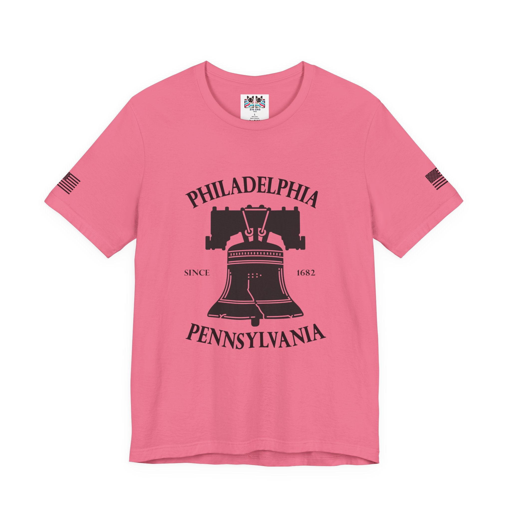 Philadelphia Pennsylvania Since 1682 T-Shirt – Liberty Bell Graphic Tee