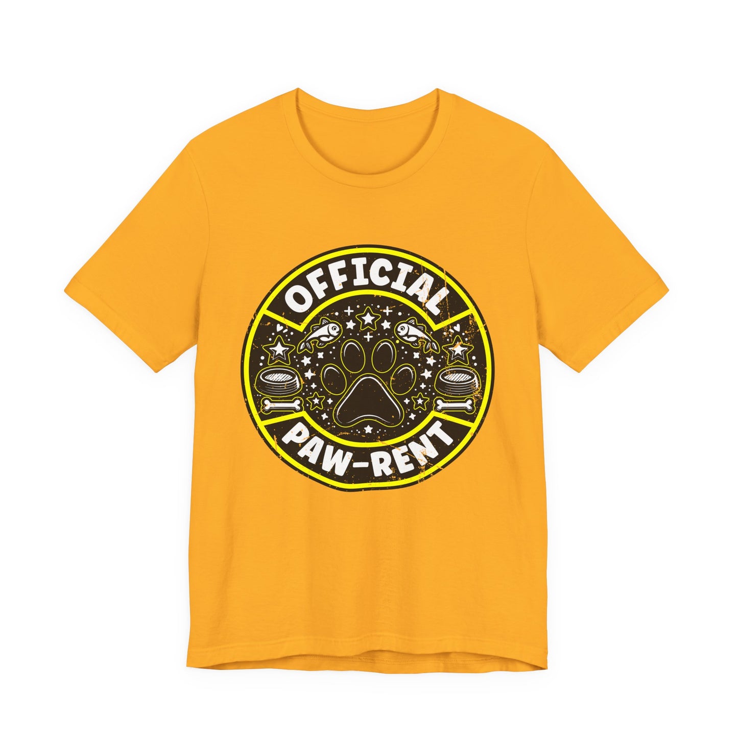 Official Paw-rent Pet Parent Funny Cat Dog Lover T-Shirt