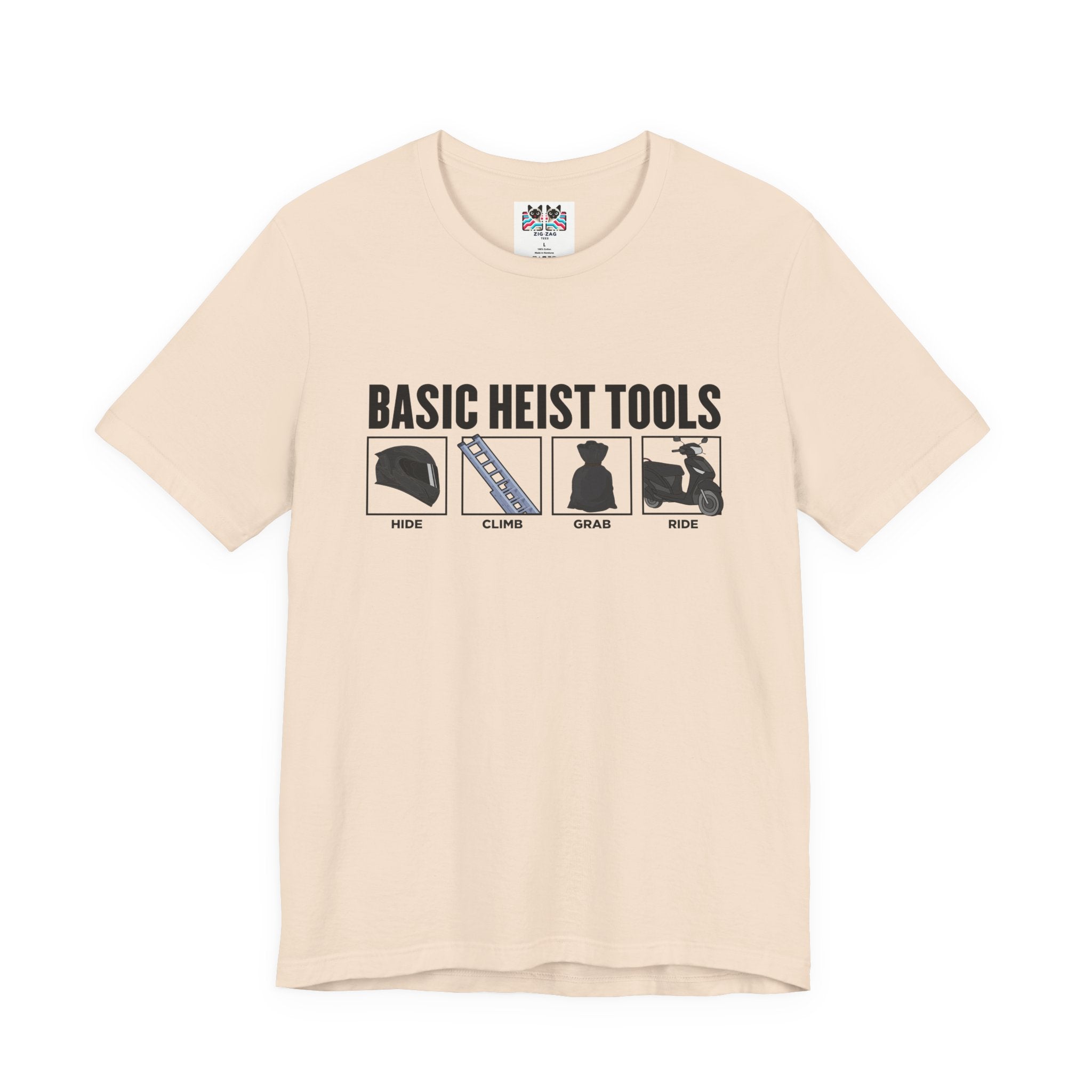 Basic Heist Tools – Louvre Edition T-Shirt