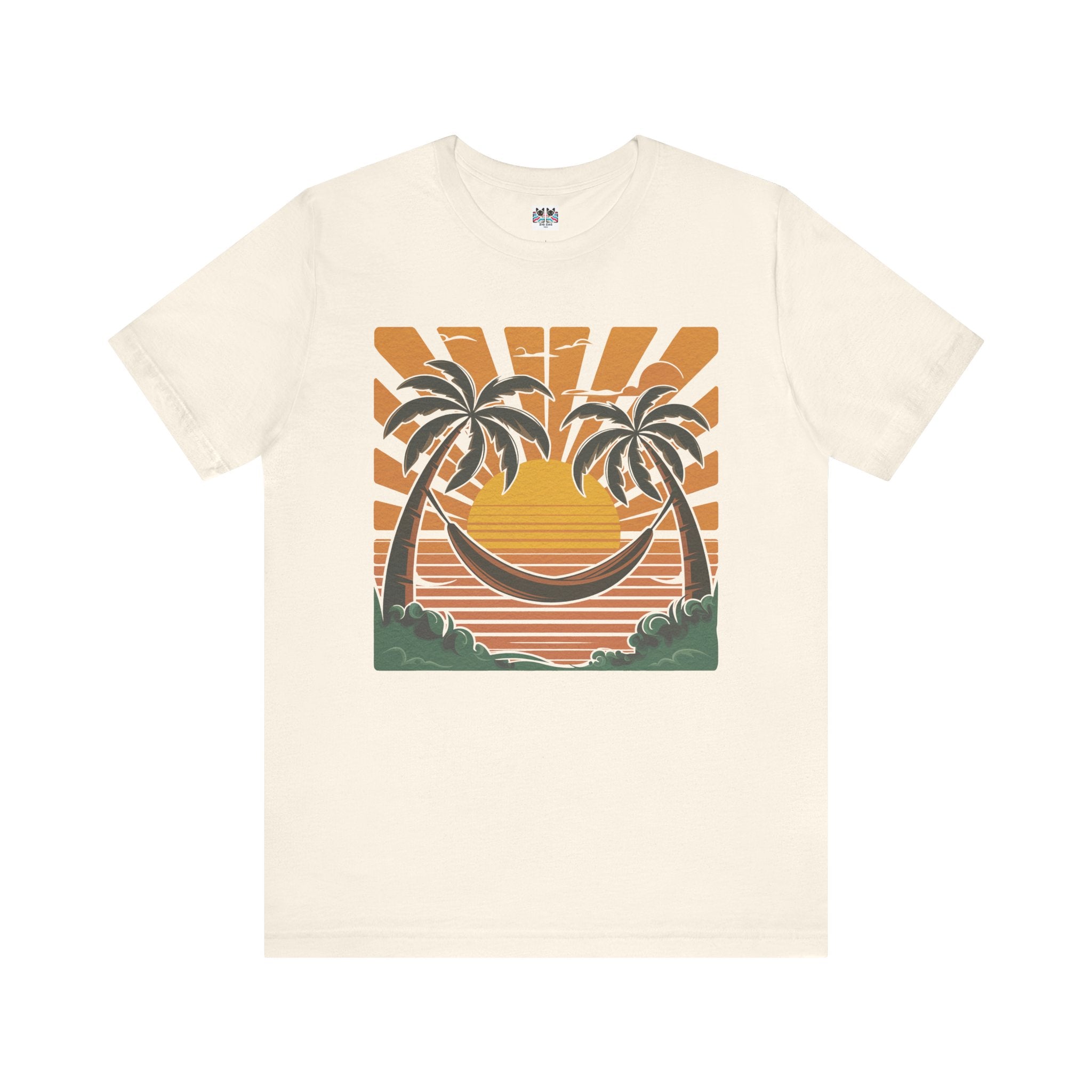 Sunset and Chill Hammock Paradise Sunset T-Shirt
