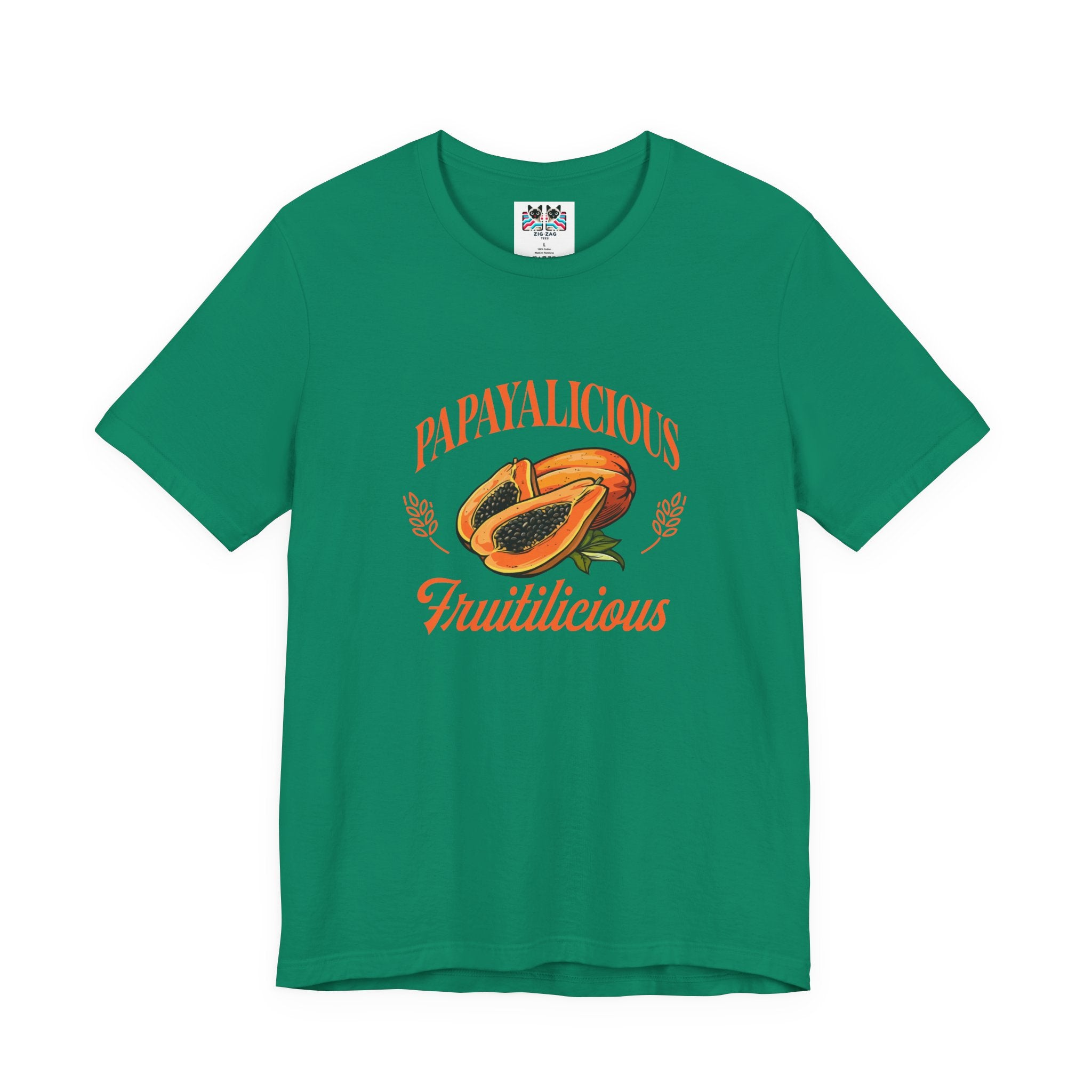 PAPAYALICIOUS Tshirt – FRUTILICIOUS Tropical Vibes