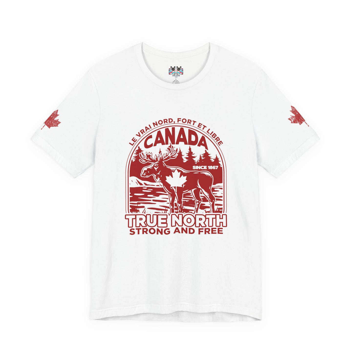Canada Moose True North T-Shirt