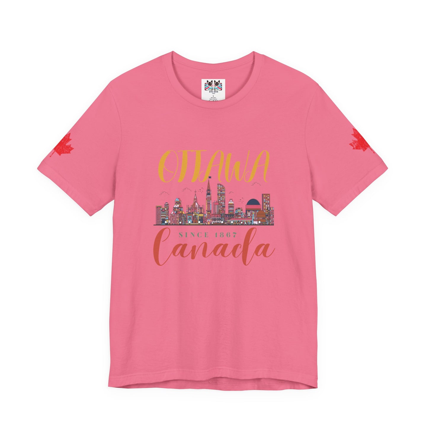 Ottawa Canada Skyline Since 1867 T-Shirt