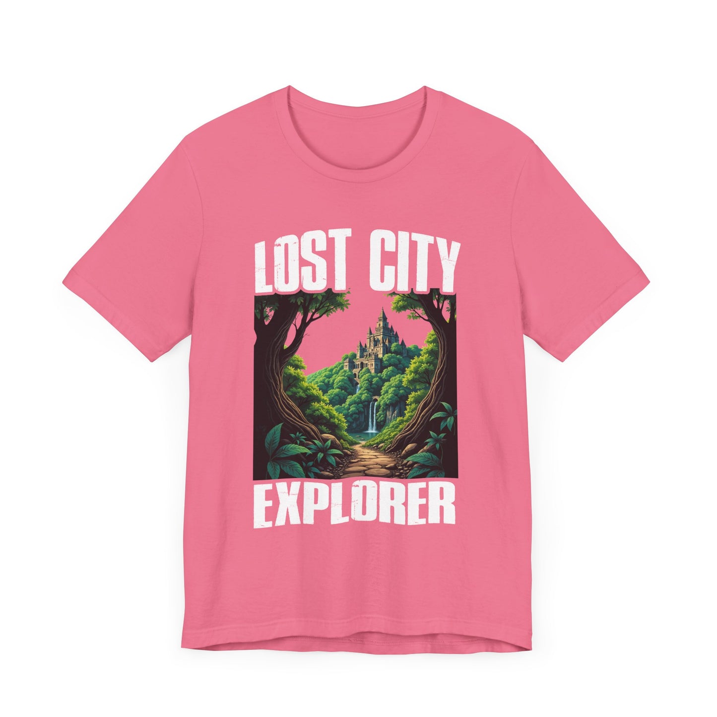 Lost City Explorer Tee, History Adventure Shirt, Archaeology Trek Top, Ancient Mystery Graphic, Discovery Fan Gift