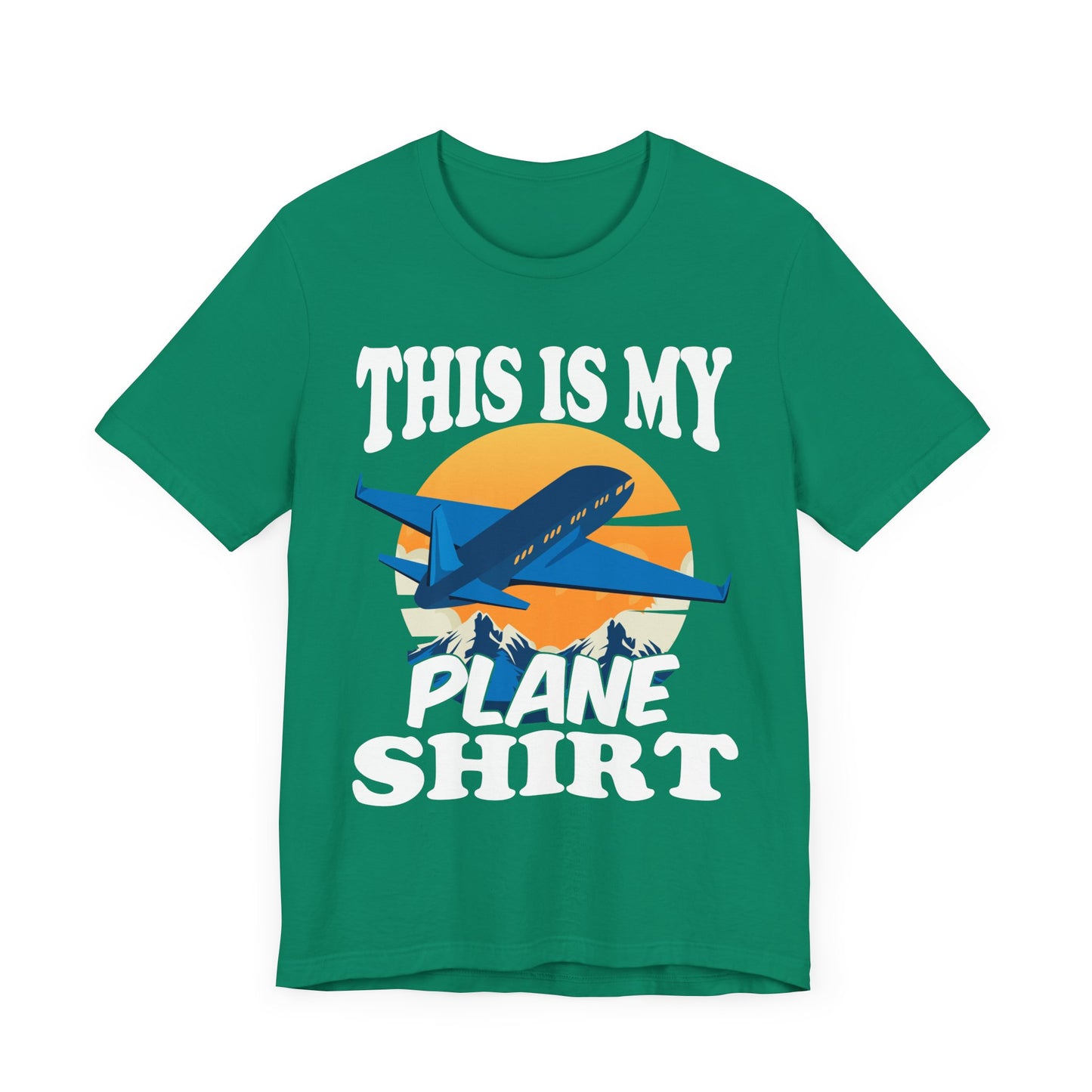 This Is My Plane Shirt - Aviation T-Shirt