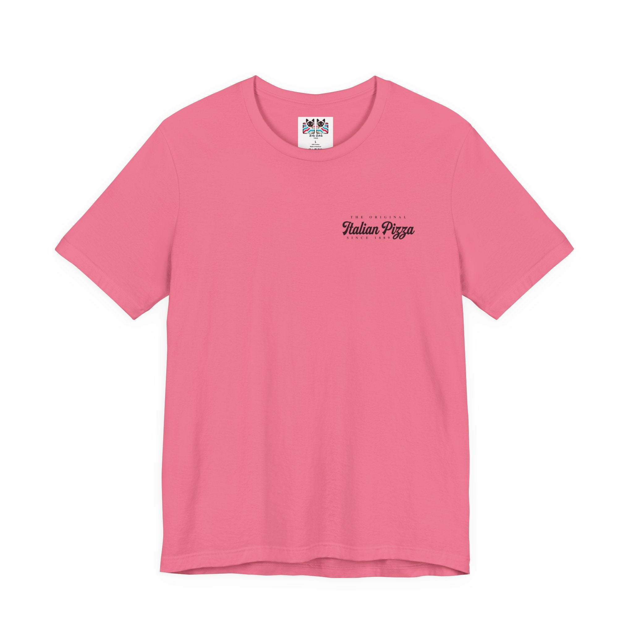 The Original Italian Pizza T-Shirt – Supreme Flavor with Classic Ingredients Graphic